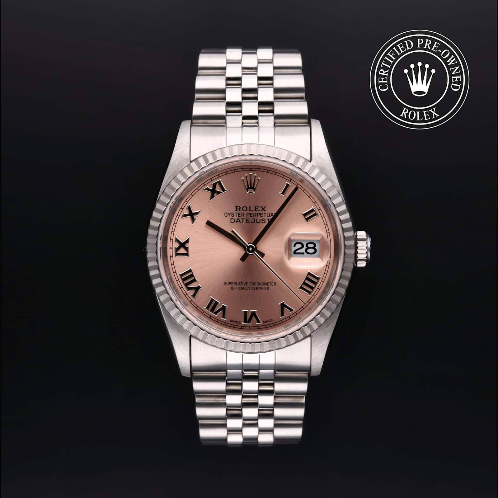 Rolex Datejust in Steel, 16234 - Bucherer