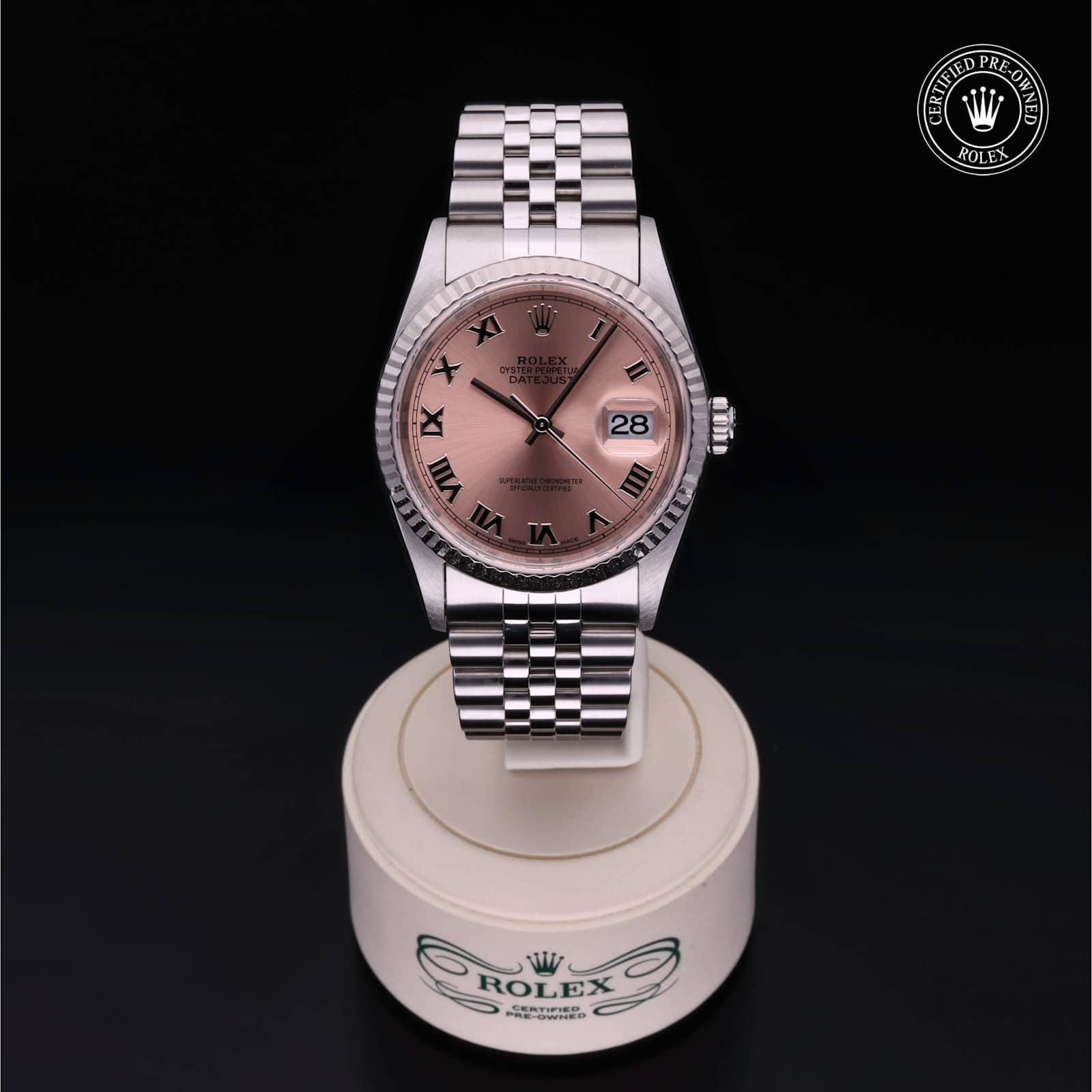 Rolex Datejust in Steel, 16234 - Bucherer