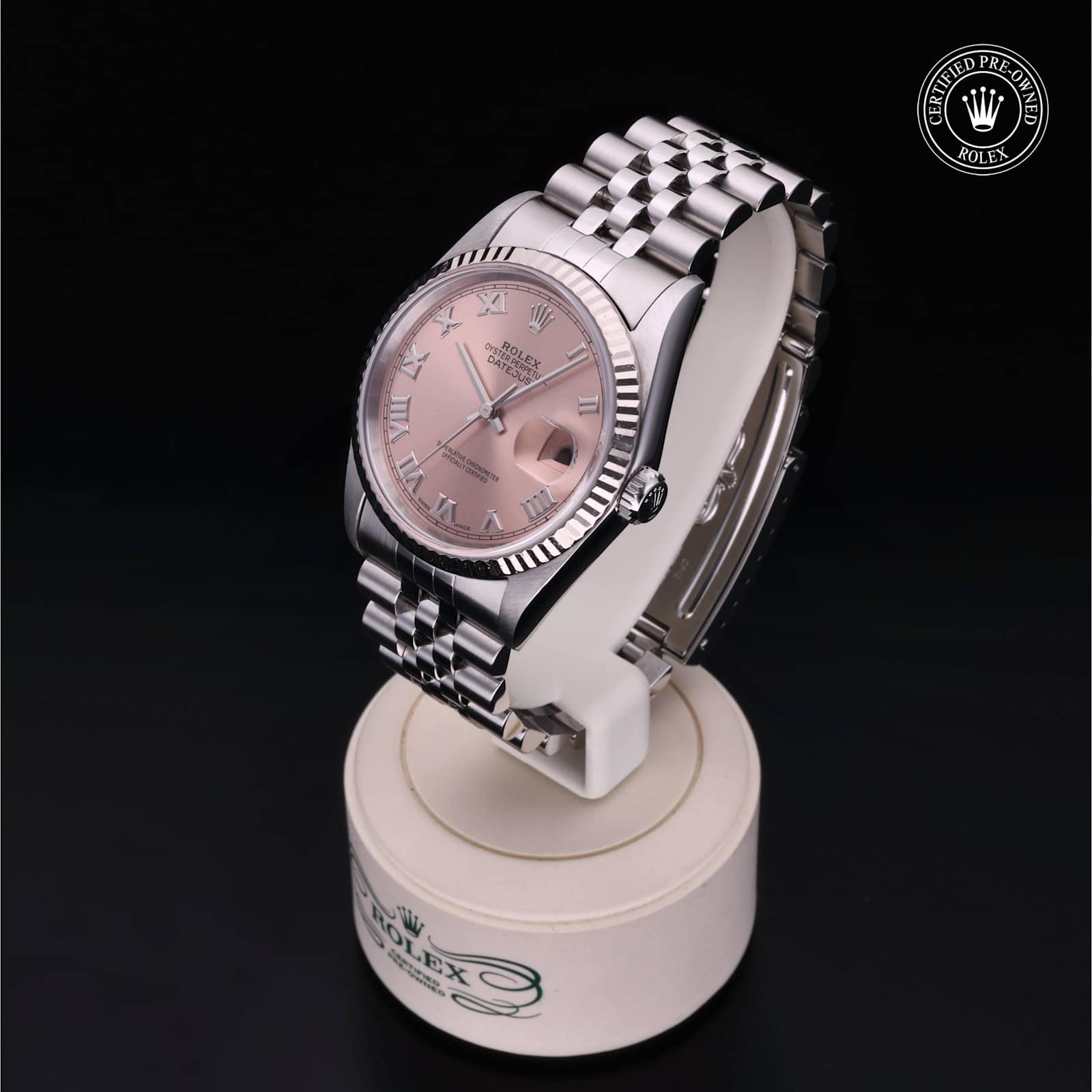 Rolex Datejust in Steel, 16234 - Bucherer