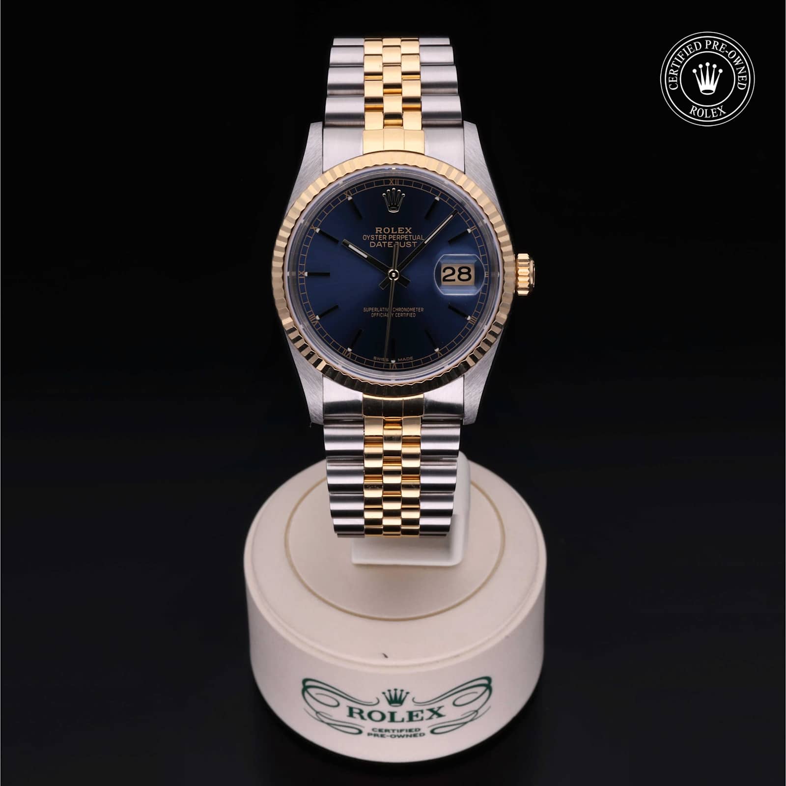 Rolex Datejust in Bicolour, 16233 - Bucherer