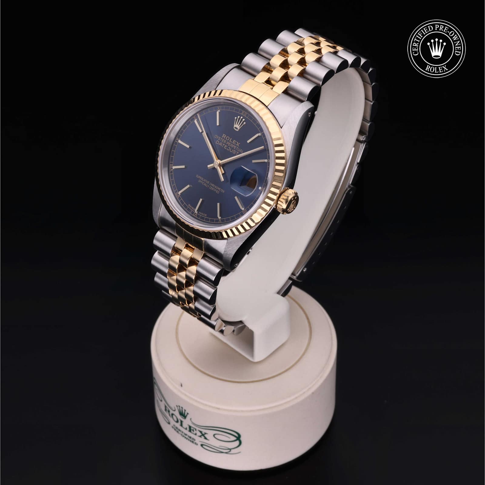 Rolex Datejust in Bicolour, 16233 - Bucherer