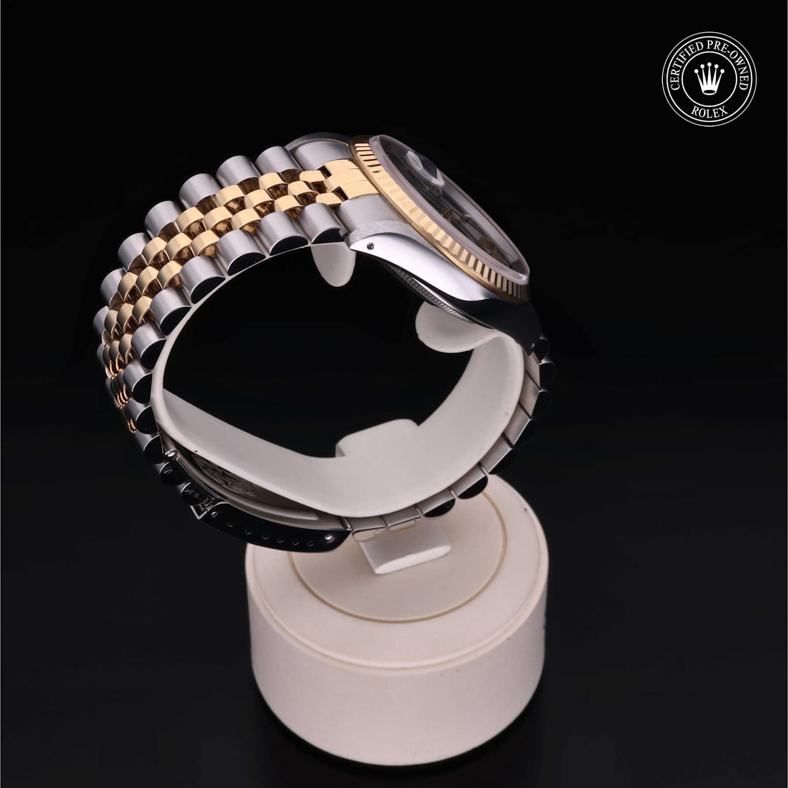 Rolex Datejust in Bicolour, 16233 - Bucherer