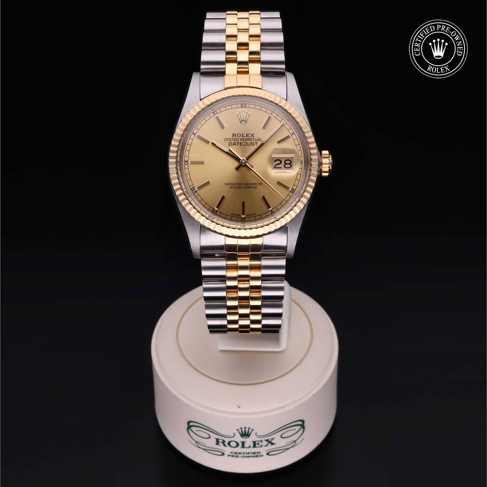 Rolex Datejust in Bicolour, 16013 - Bucherer