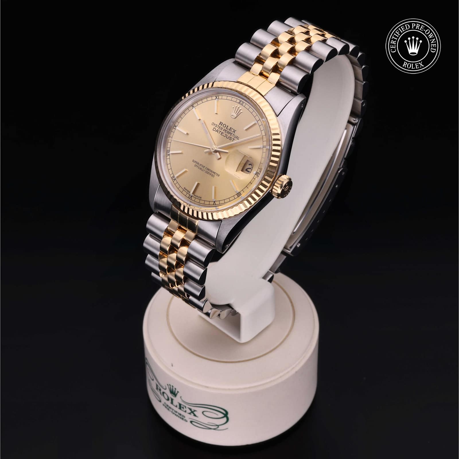 Rolex Datejust in Bicolour, 16013 - Bucherer
