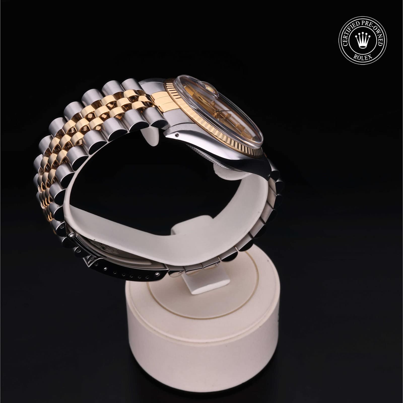 Rolex Datejust in Bicolour, 16013 - Bucherer