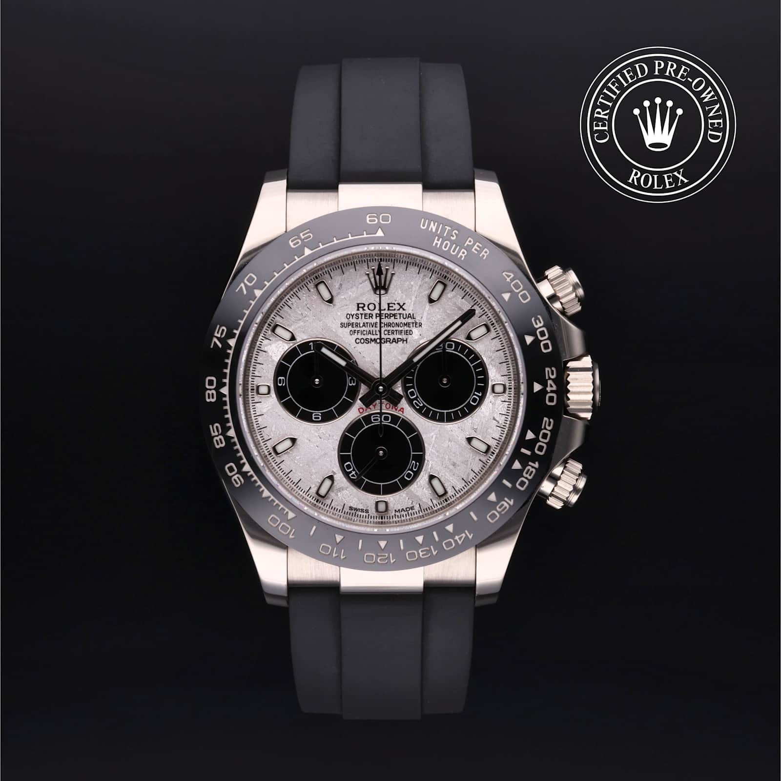 Rolex Cosmograph Daytona in White Gold, 116519 - Bucherer