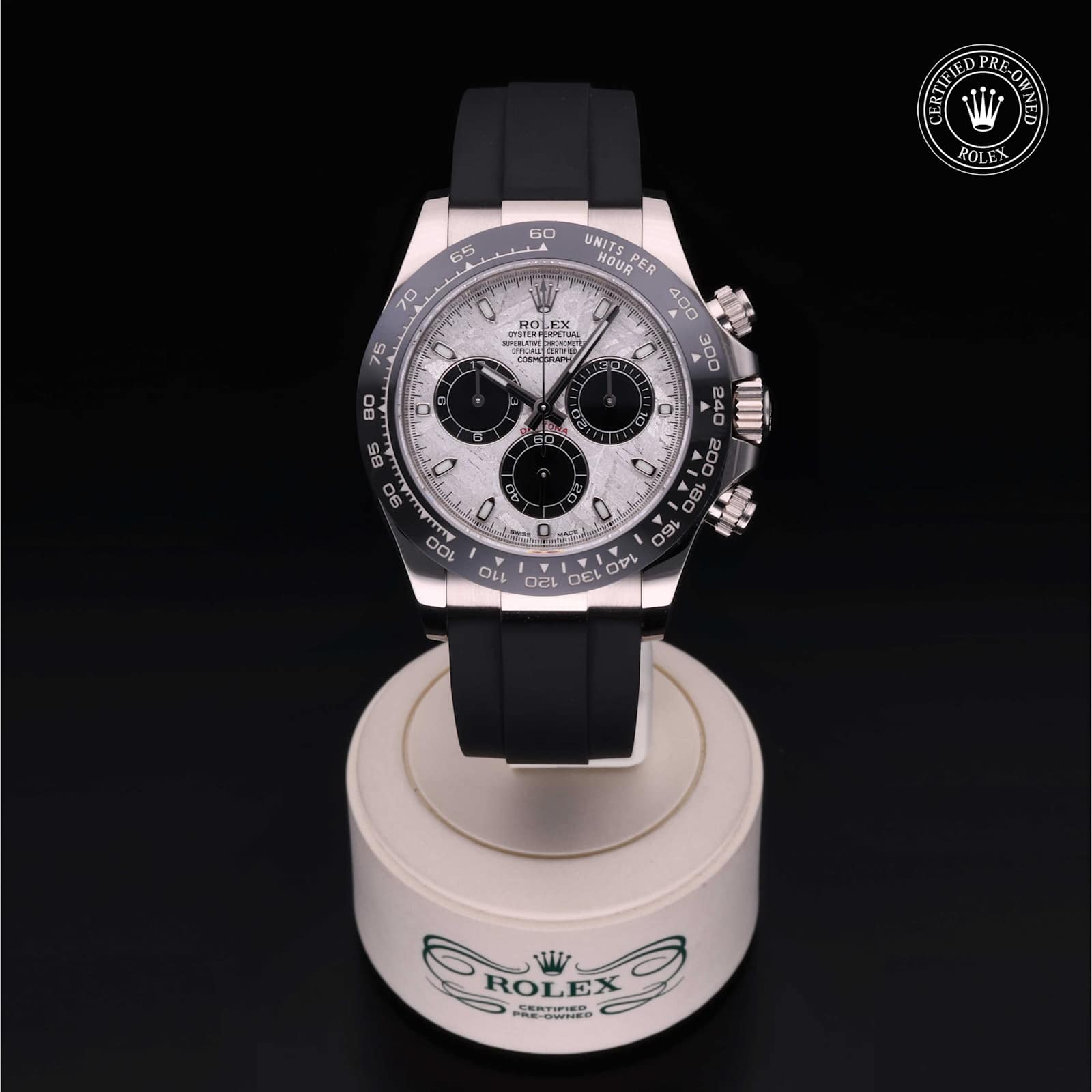 Rolex Cosmograph Daytona in White Gold, 116519 - Bucherer