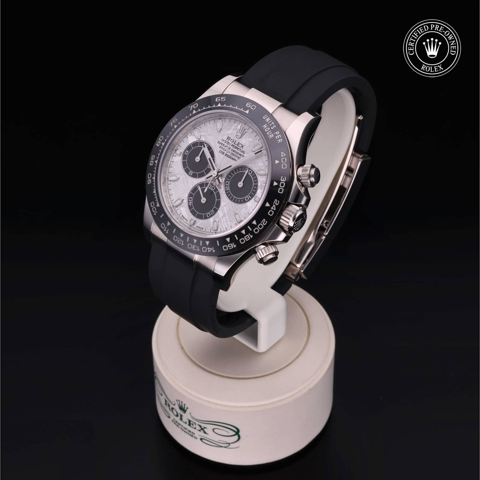 Rolex Cosmograph Daytona in White Gold, 116519 - Bucherer