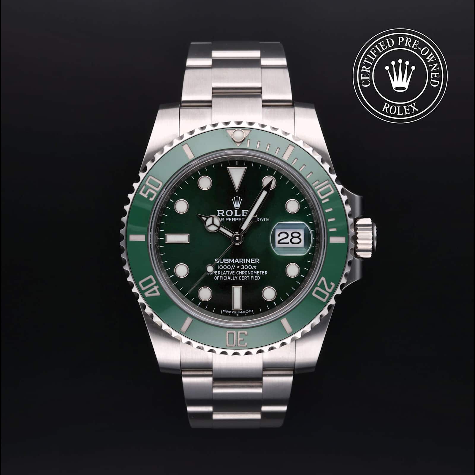 Rolex Submariner Date in Steel, 116610 - Bucherer