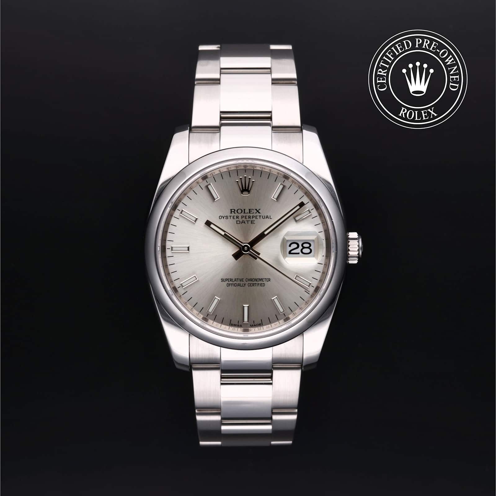 Rolex Date in Steel, 115200 - Bucherer