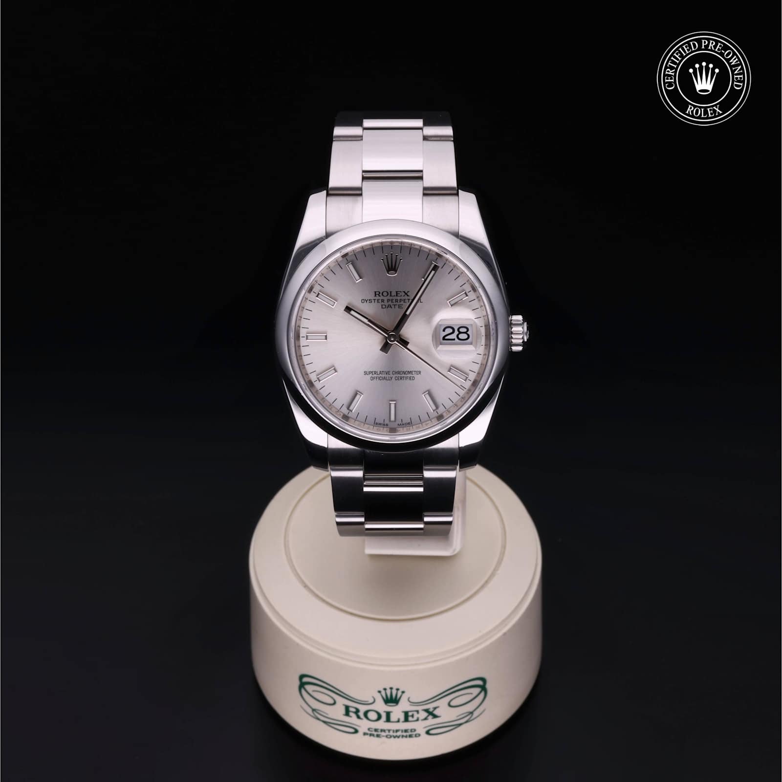 Rolex Date in Steel, 115200 - Bucherer