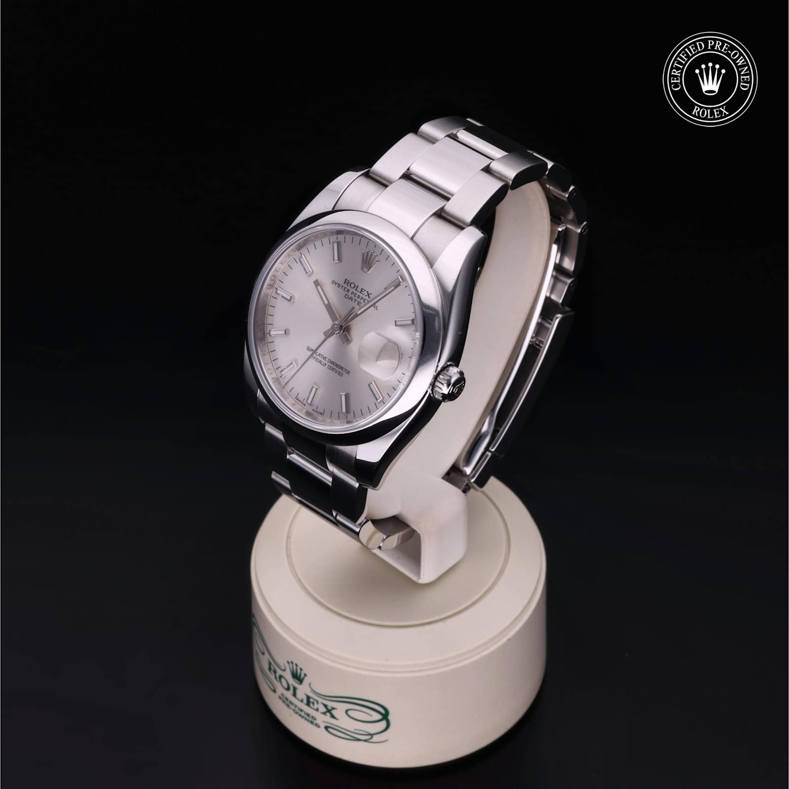 Rolex Date in Steel, 115200 - Bucherer