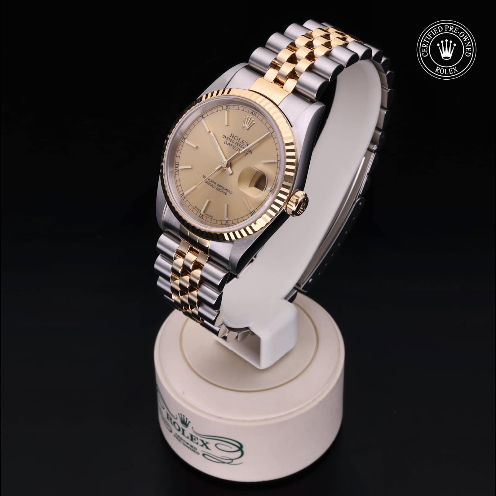 Rolex Datejust in Bicolour, 16233 - Bucherer