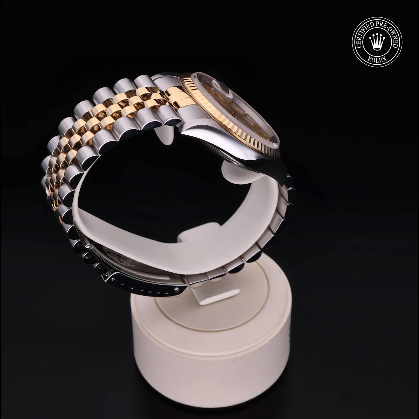 Rolex Datejust in Bicolour, 16233 - Bucherer