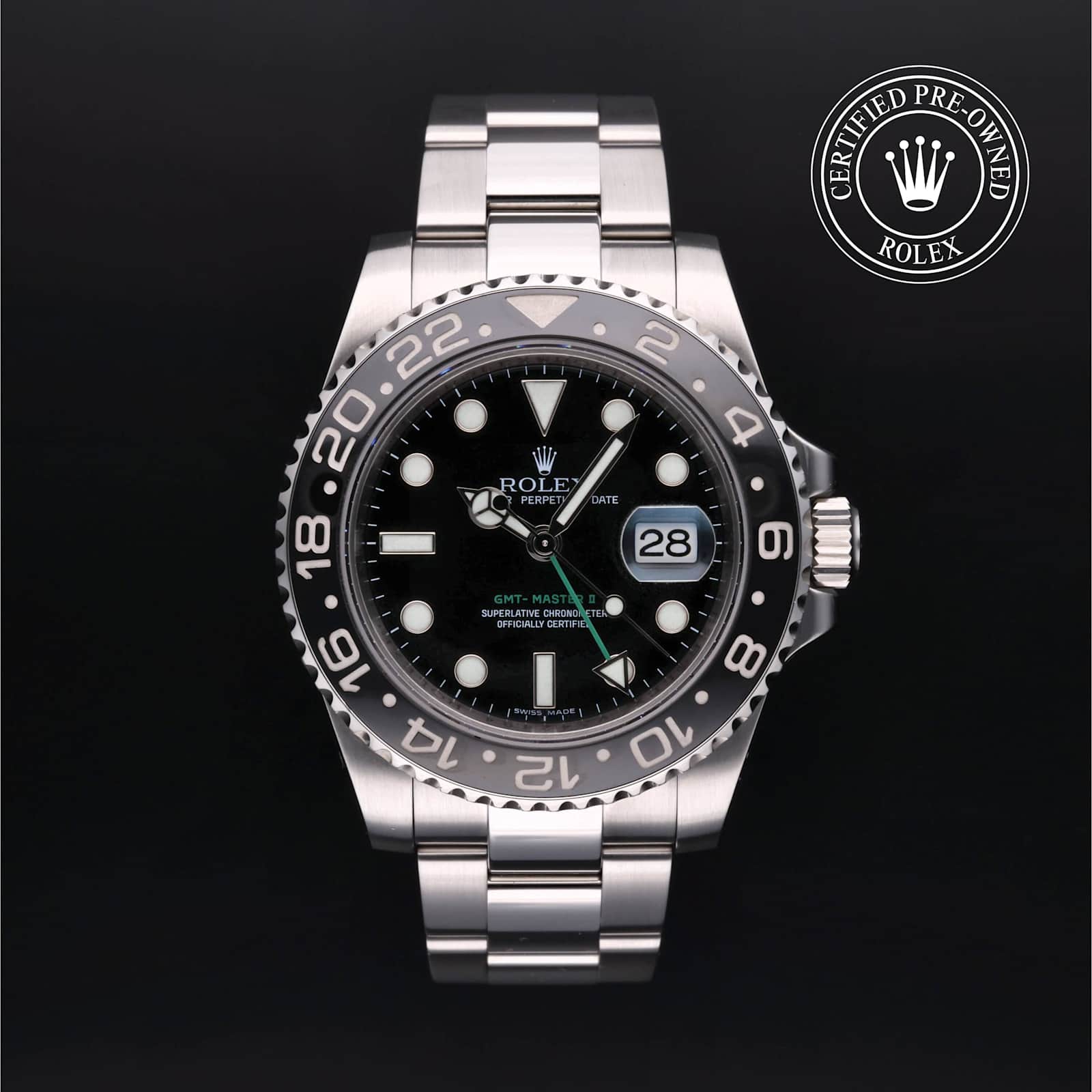 Rolex GMT-Master II in Steel, 116710 - Bucherer