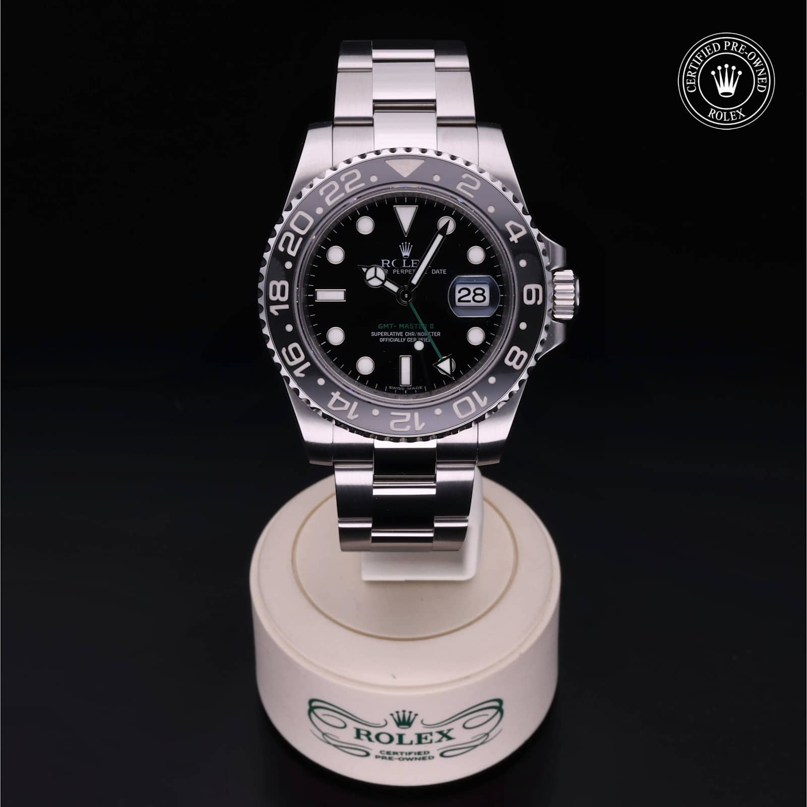 Rolex GMT-Master II in Steel, 116710 - Bucherer