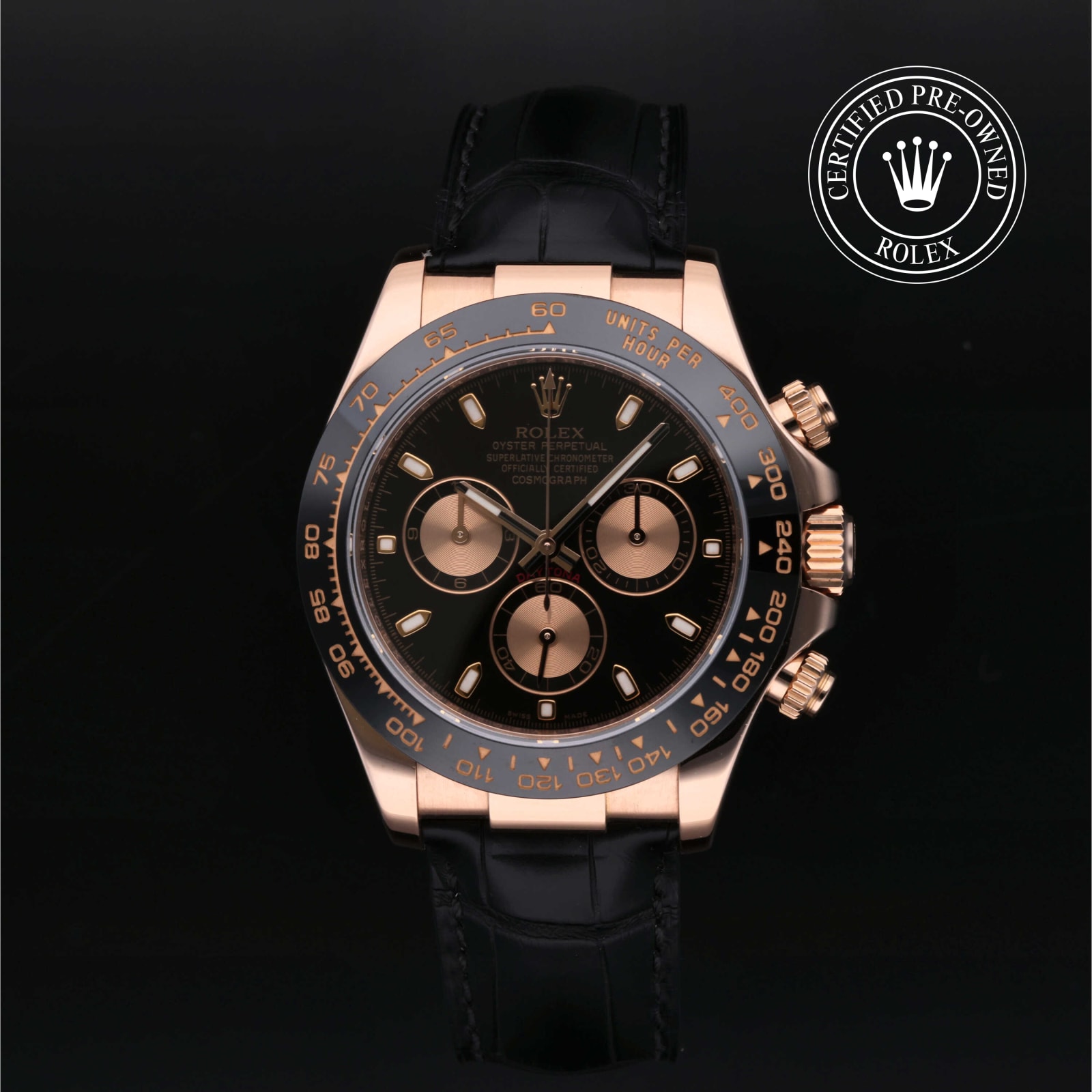 Cosmograph Daytona  Certified Pre-Owned