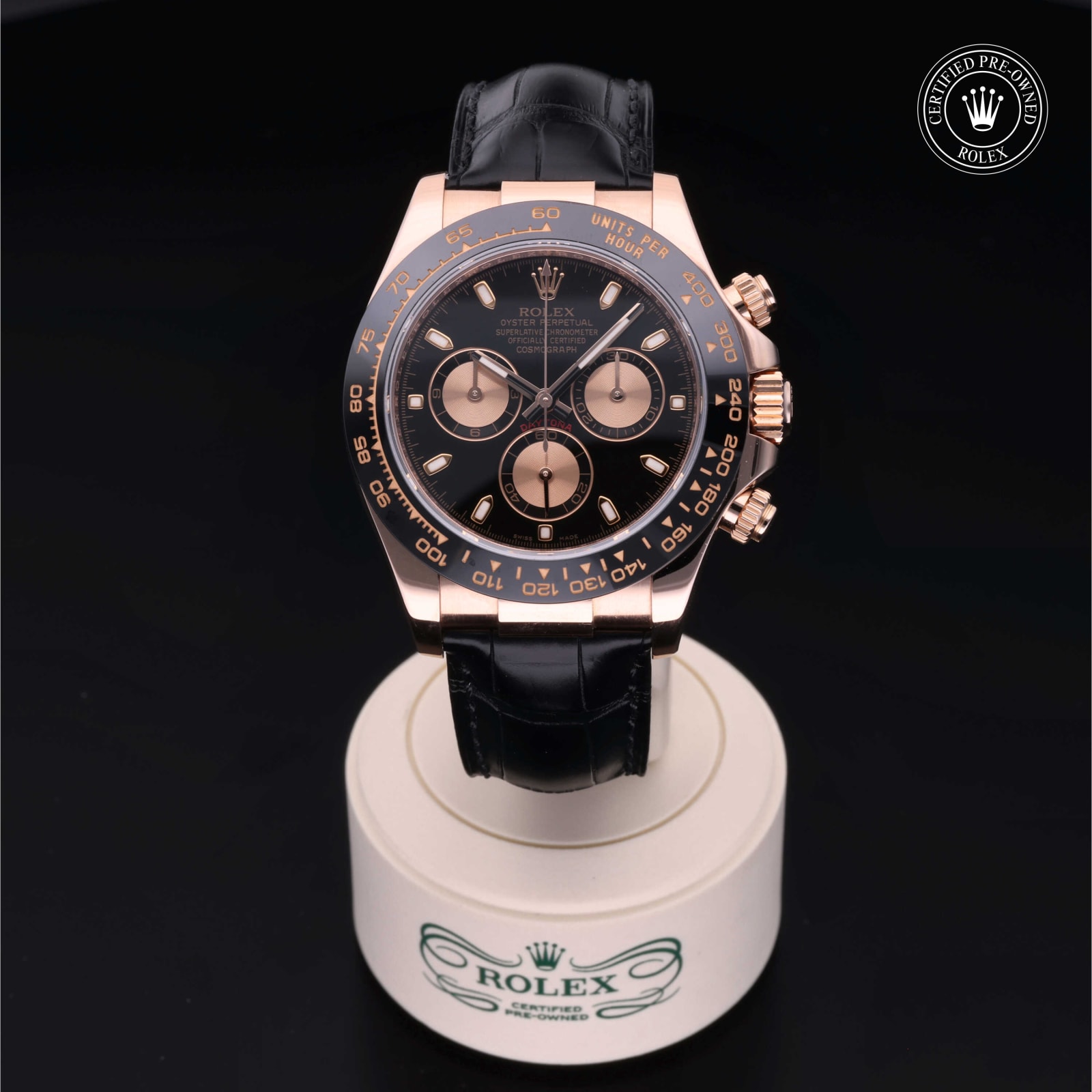 Cosmograph Daytona  Certified Pre-Owned