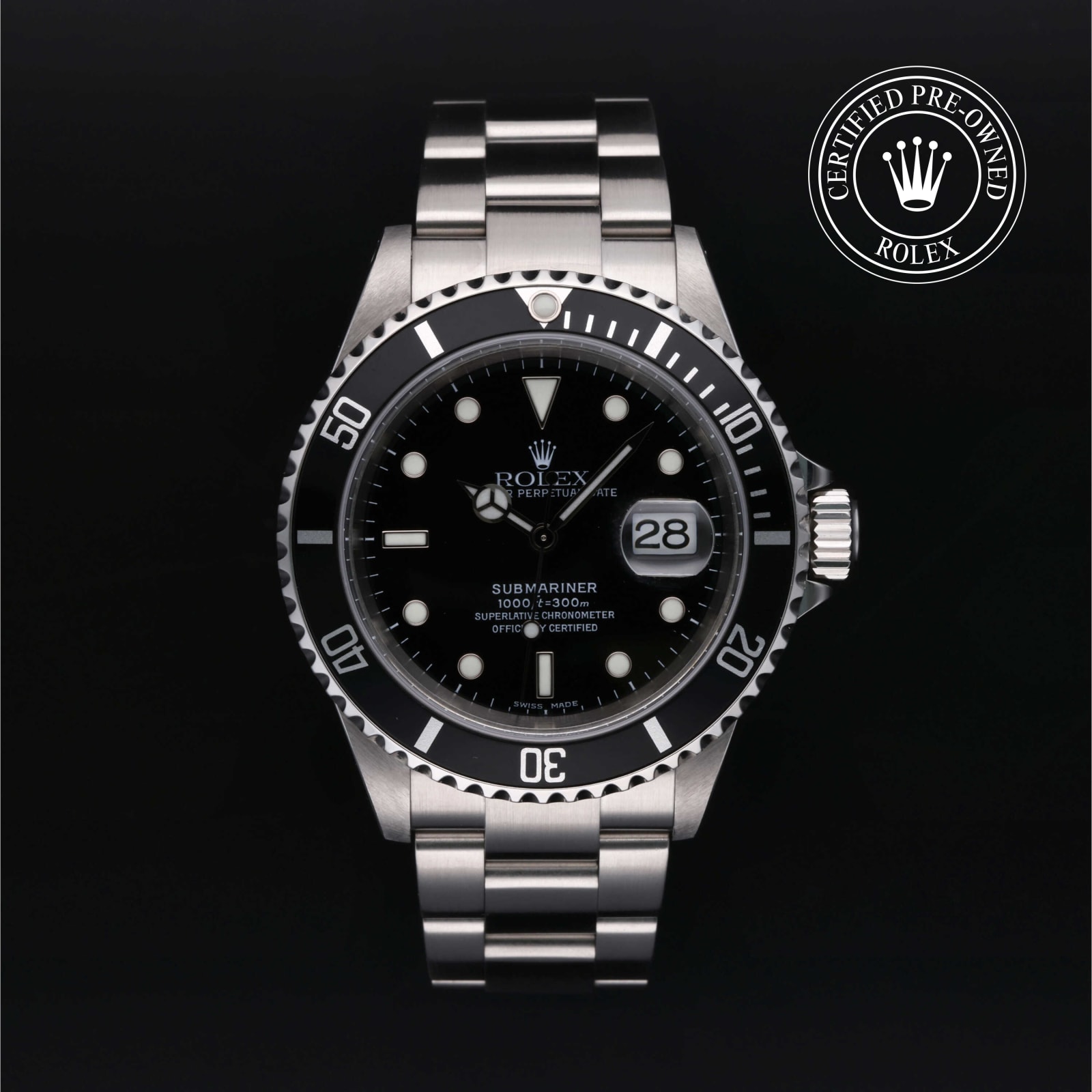 Submariner Date  Certified Pre-Owned