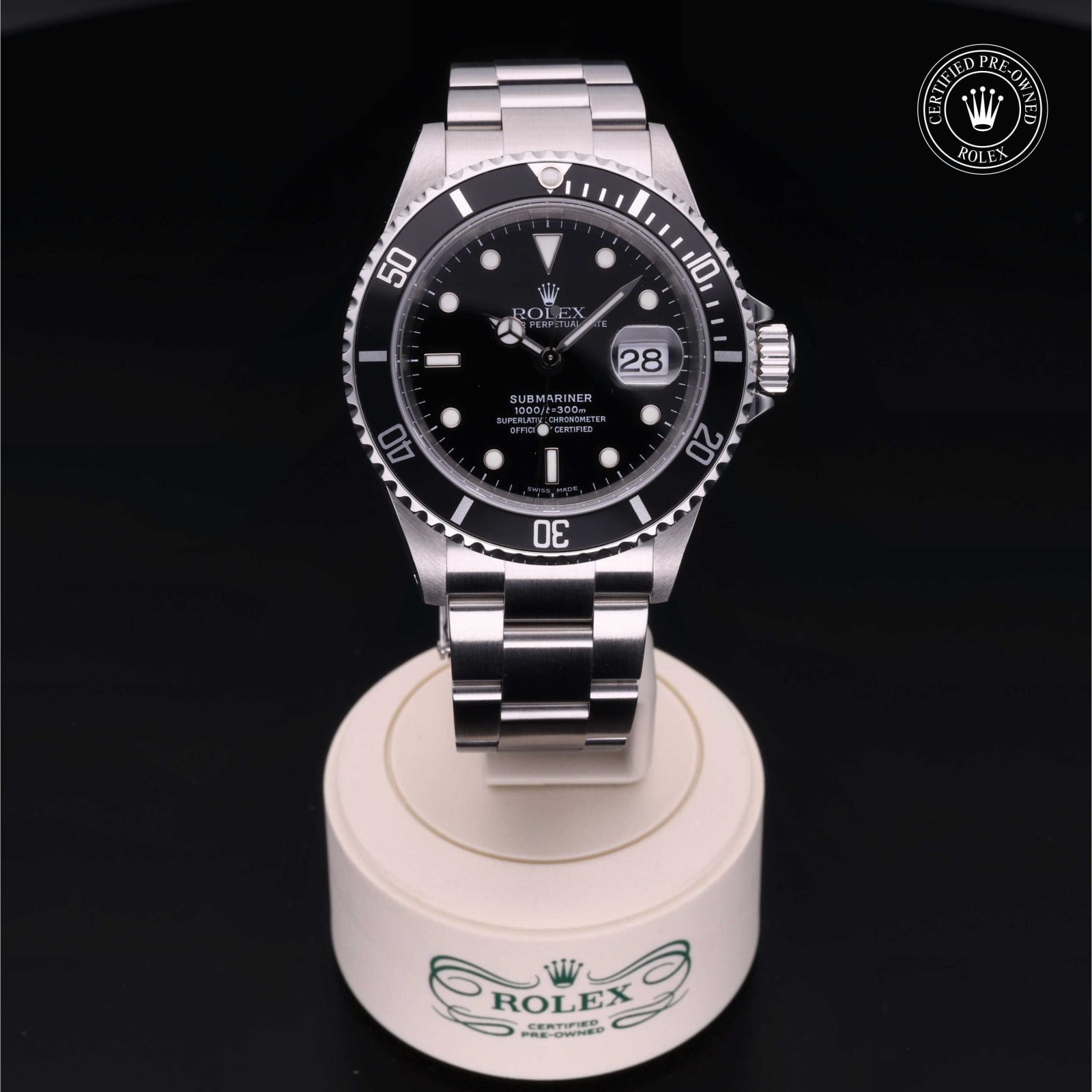 Submariner Date  Certified Pre-Owned