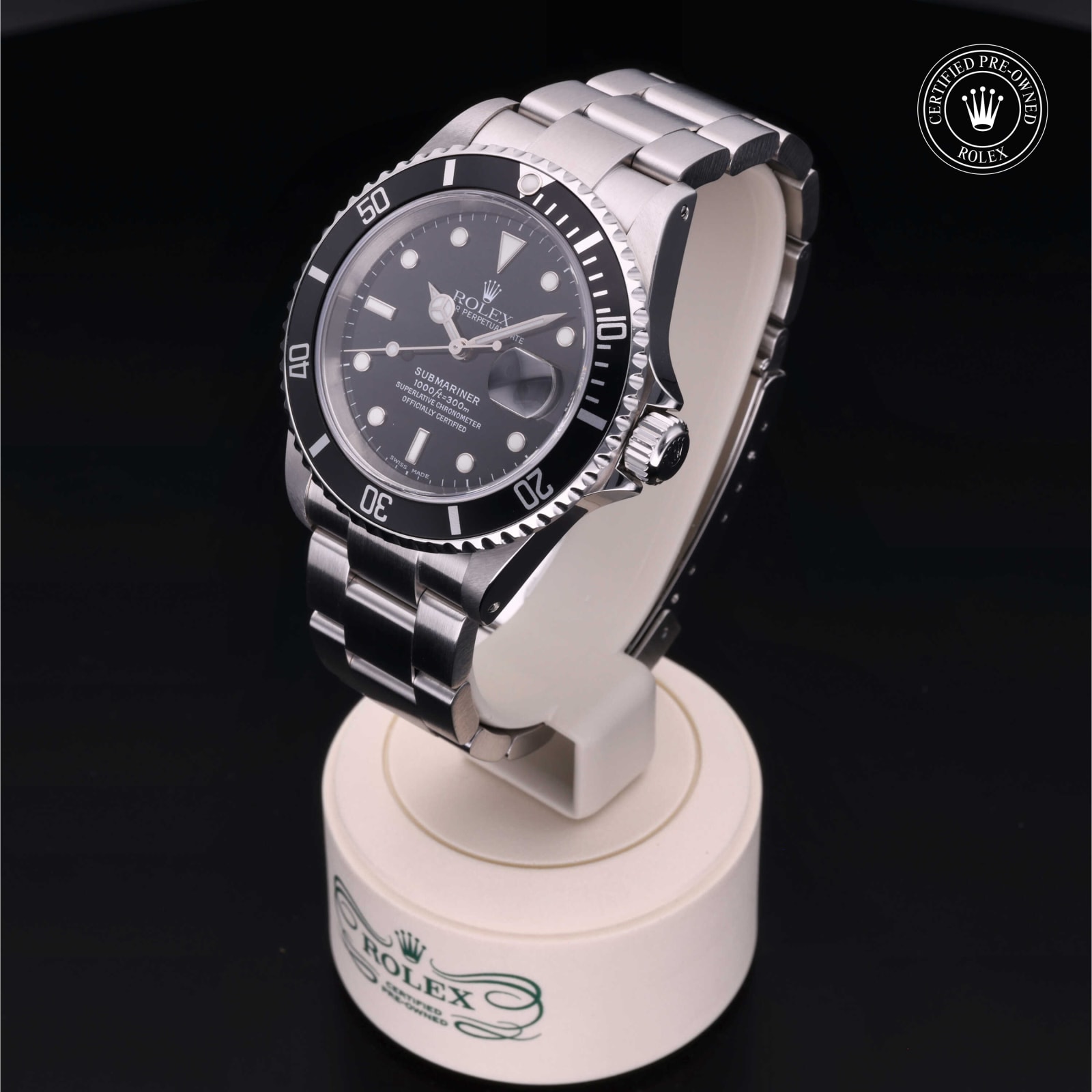 Submariner Date  Certified Pre-Owned