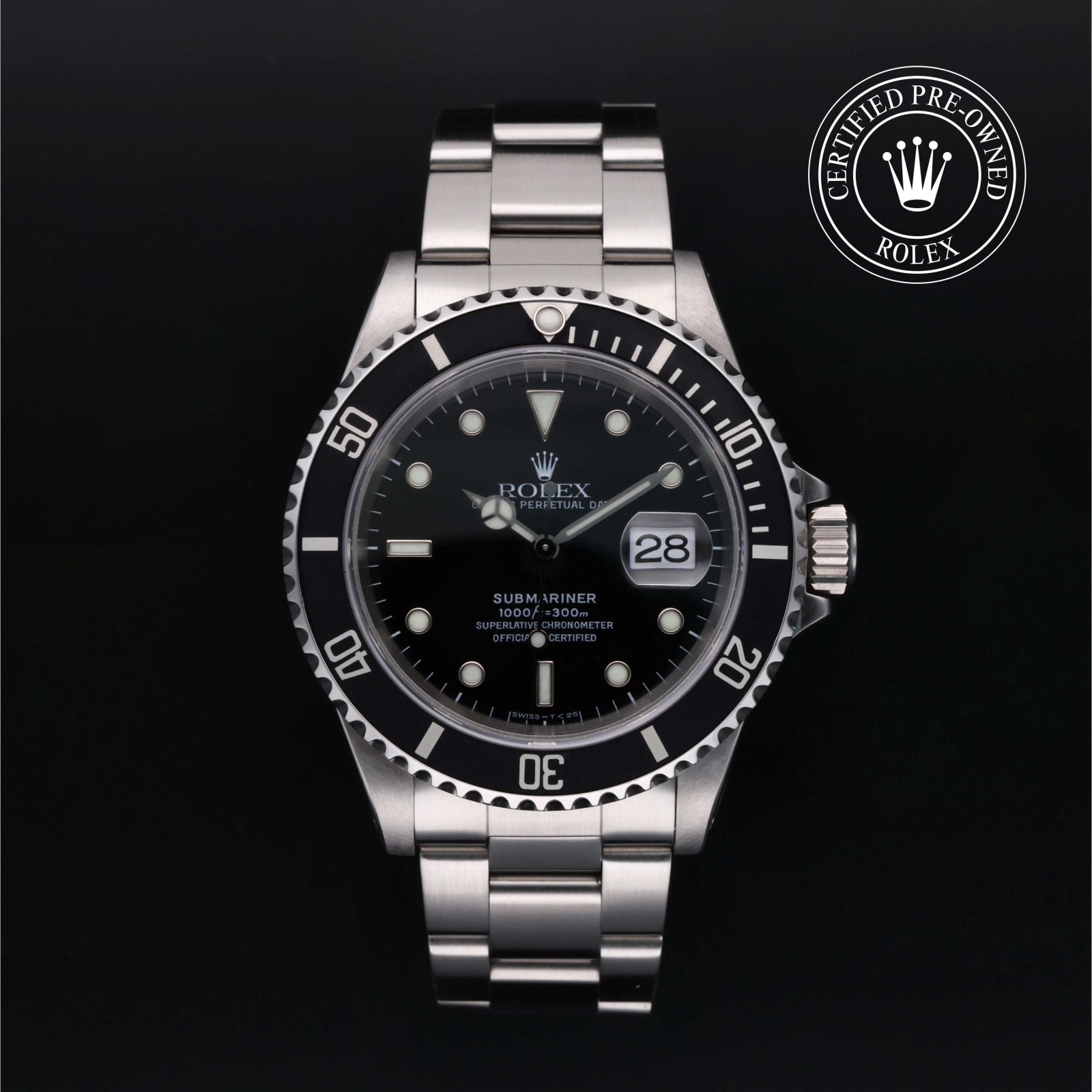 Submariner Date  Certified Pre-Owned