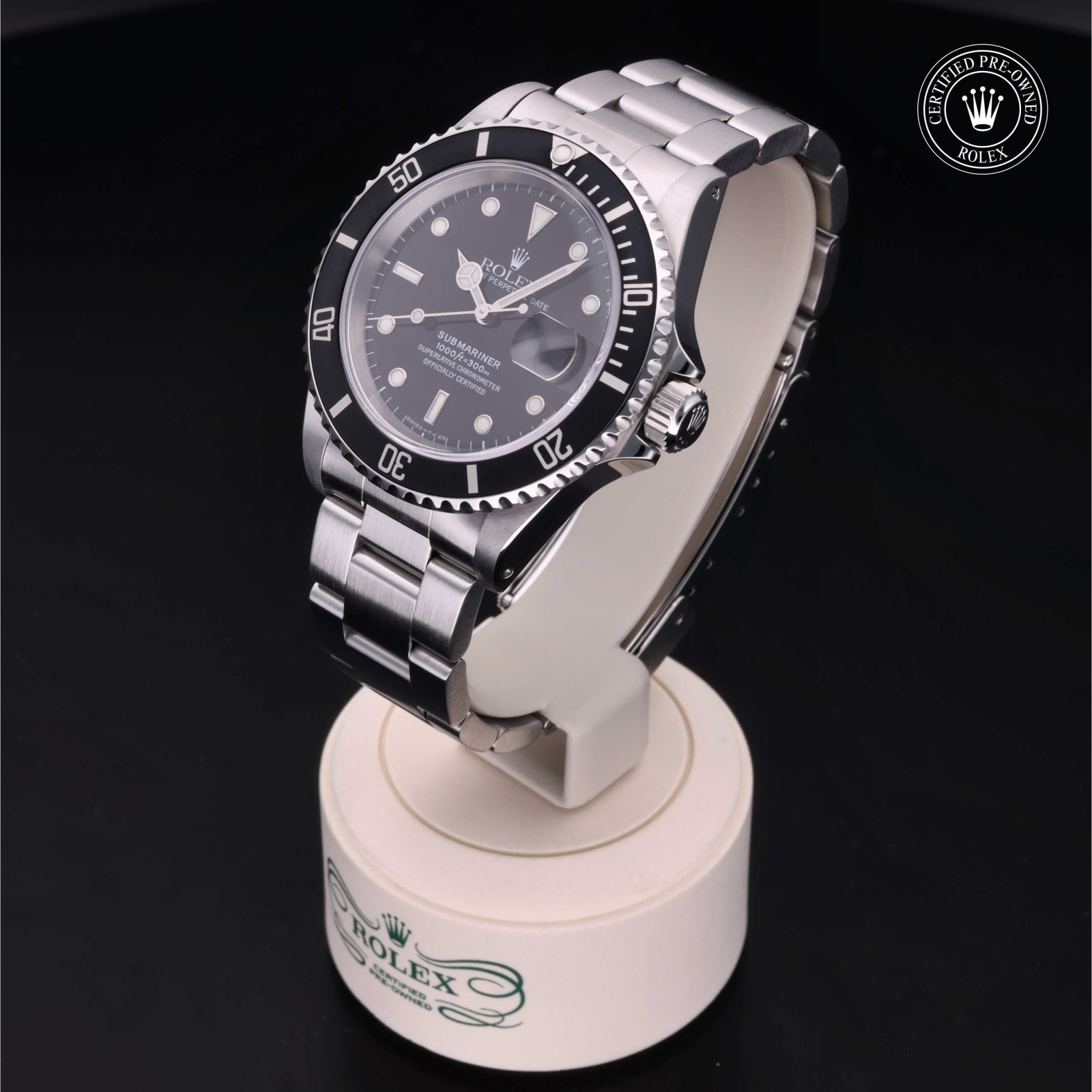 Submariner Date  Certified Pre-Owned