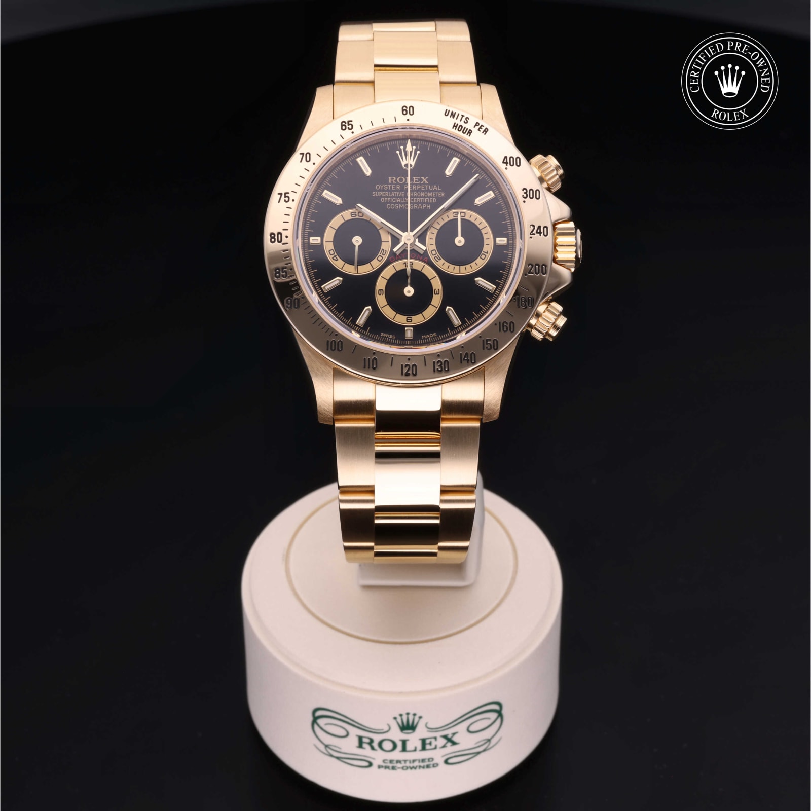 Cosmograph Daytona  Certified Pre-Owned