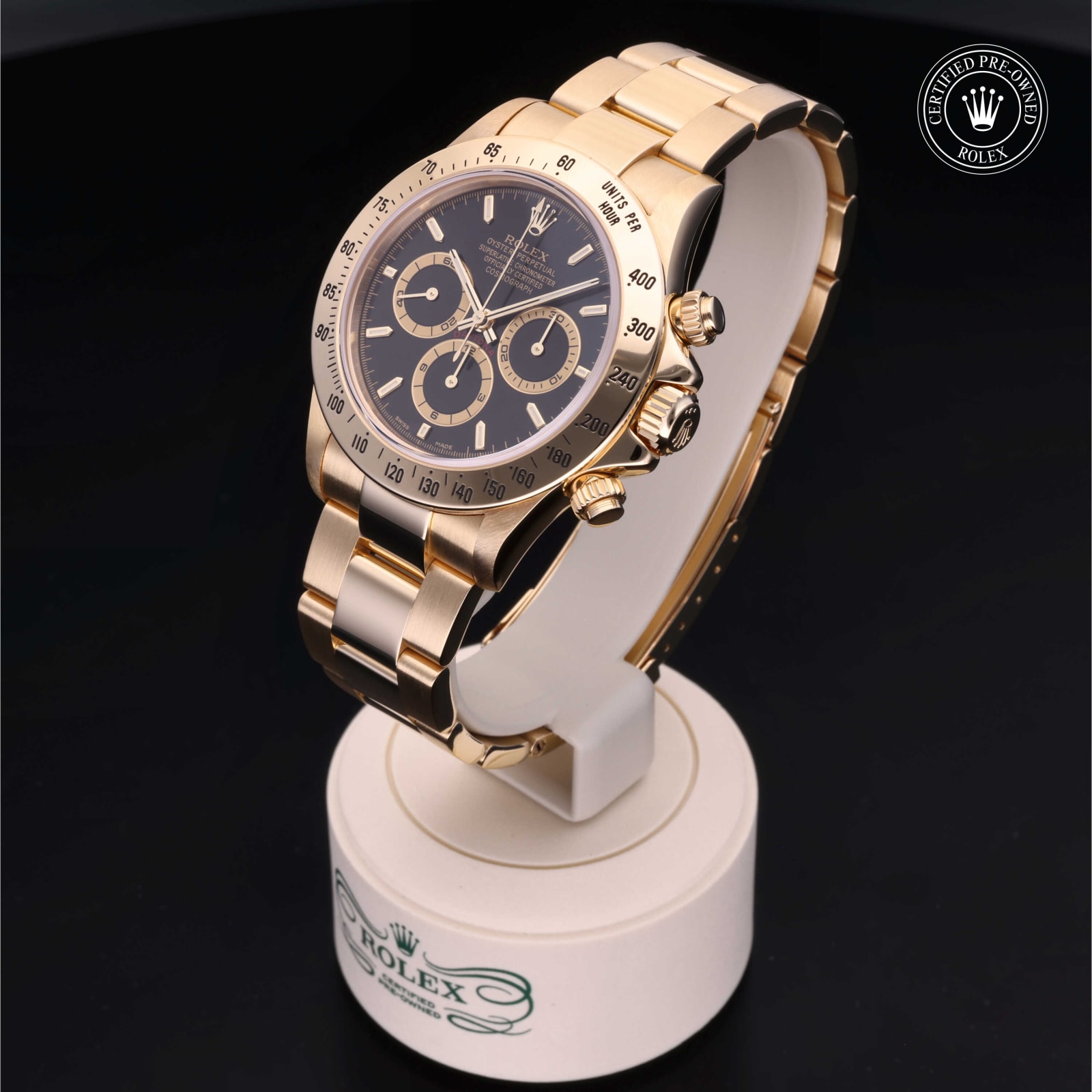 Cosmograph Daytona  Certified Pre-Owned