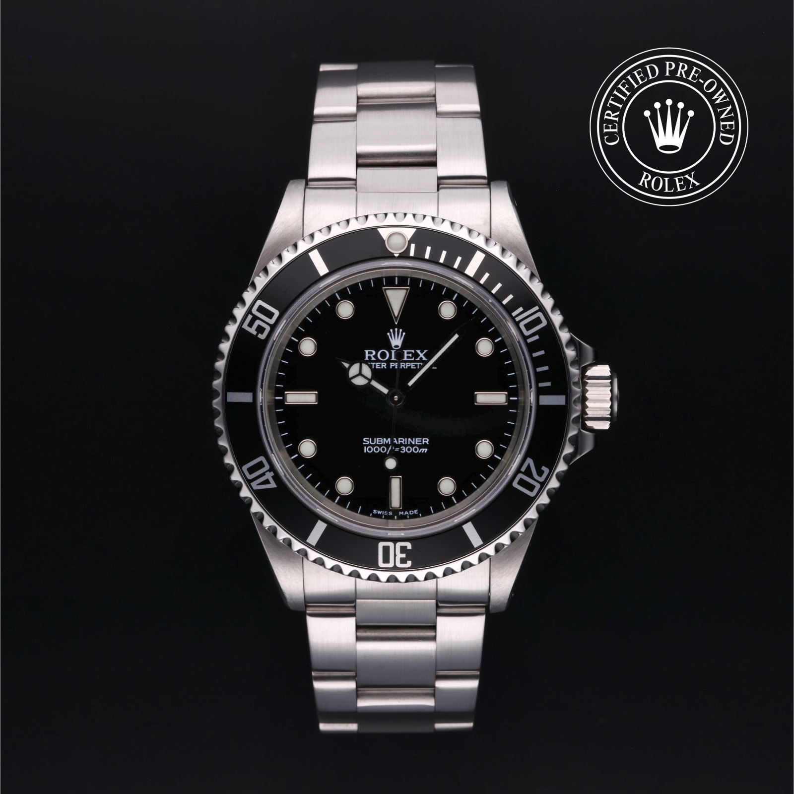 Submariner  Certified Pre-Owned