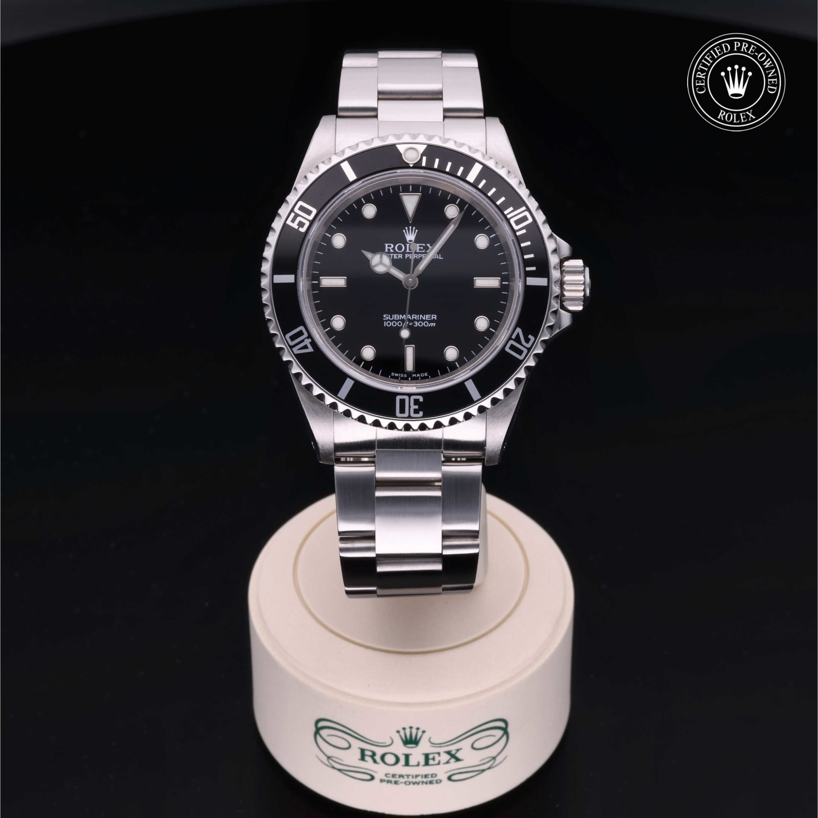 Submariner  Certified Pre-Owned