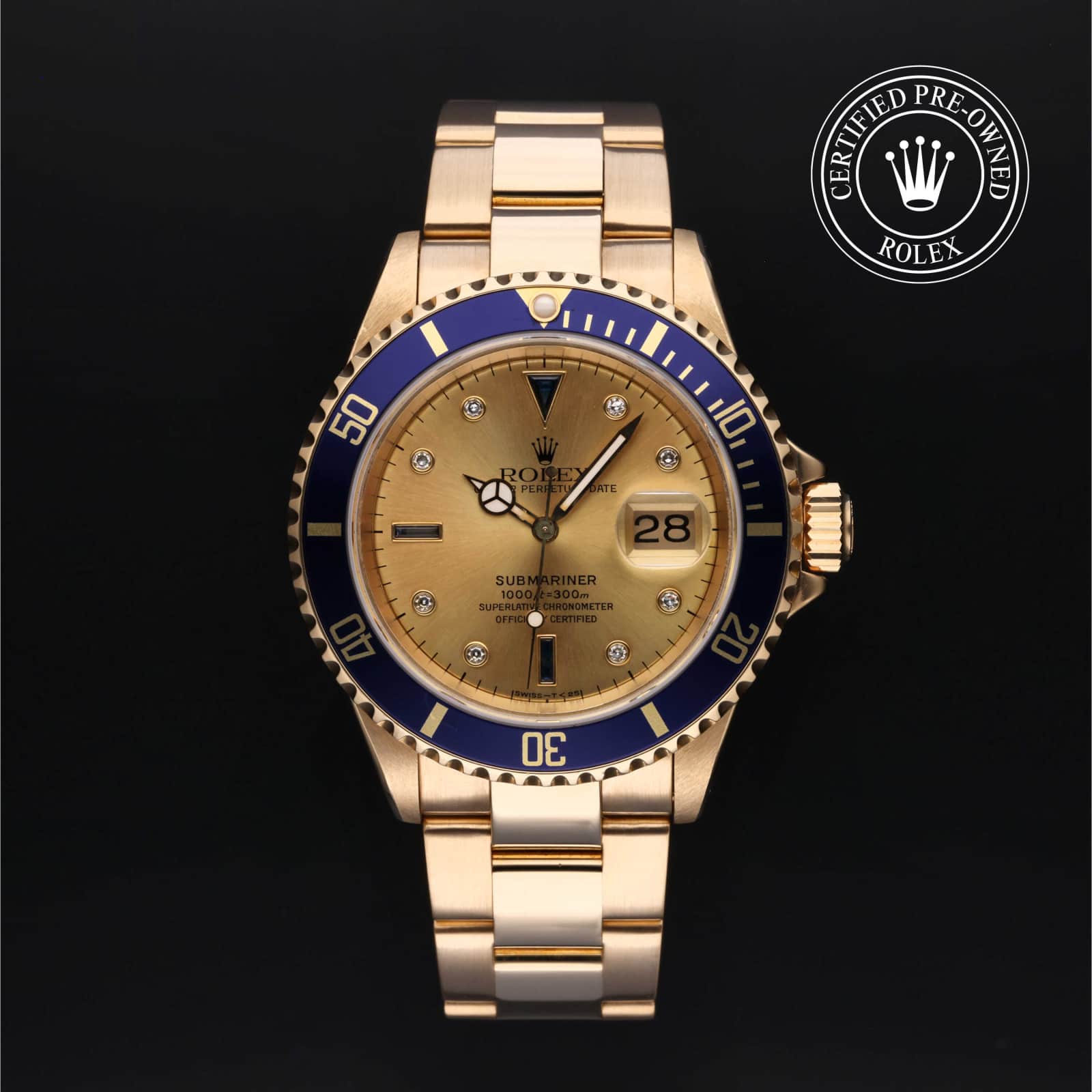 Submariner Date  Certified Pre-Owned