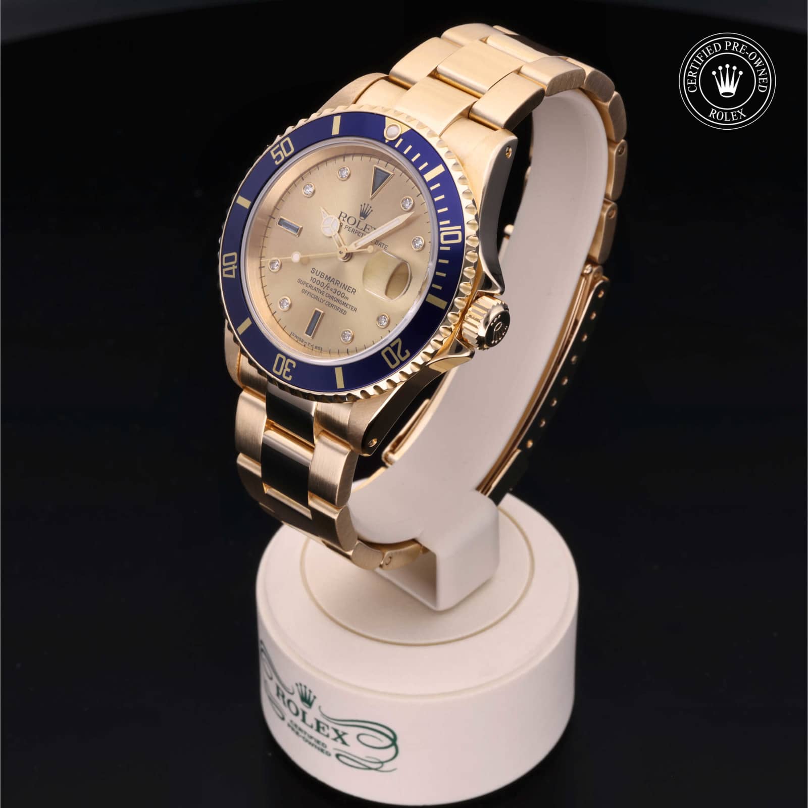 Submariner Date  Certified Pre-Owned