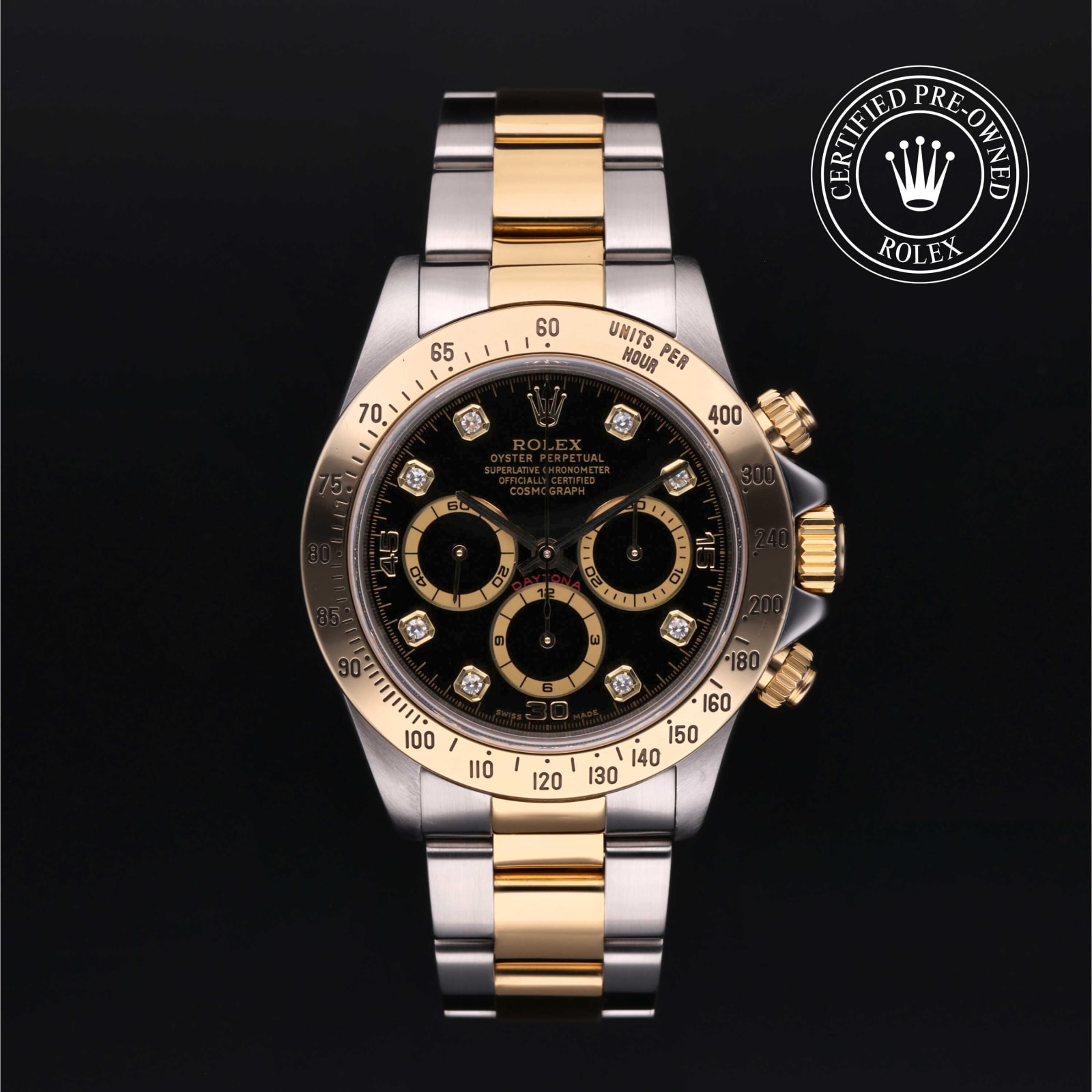Cosmograph Daytona  Certified Pre-Owned