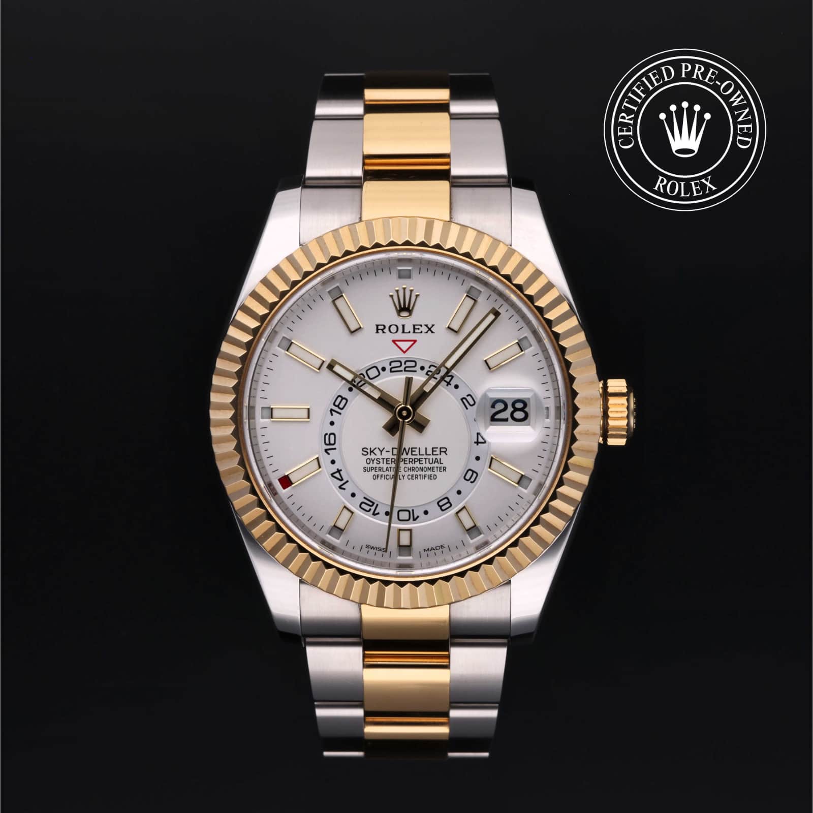 Sky-Dweller  Certified Pre-Owned