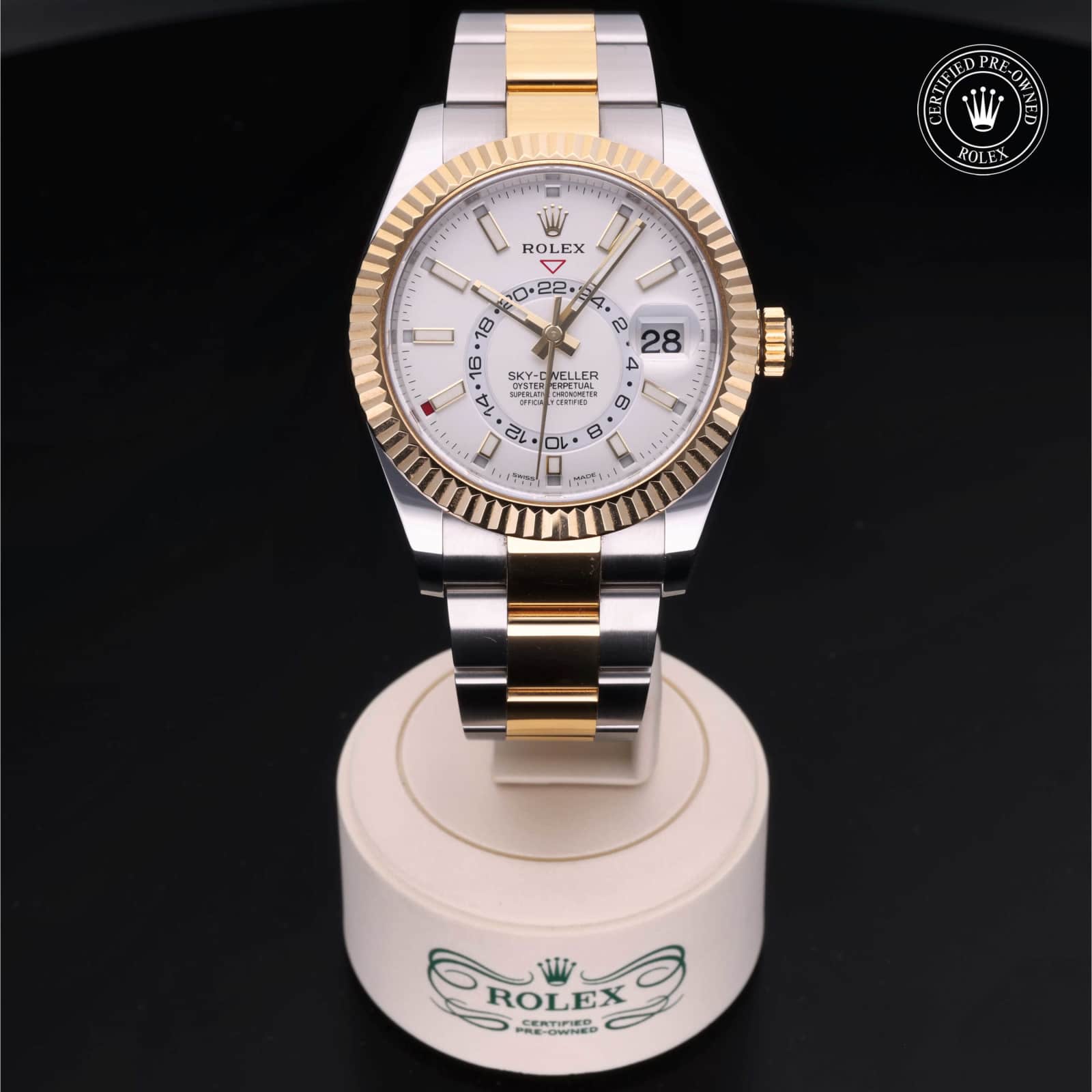 Sky-Dweller  Certified Pre-Owned