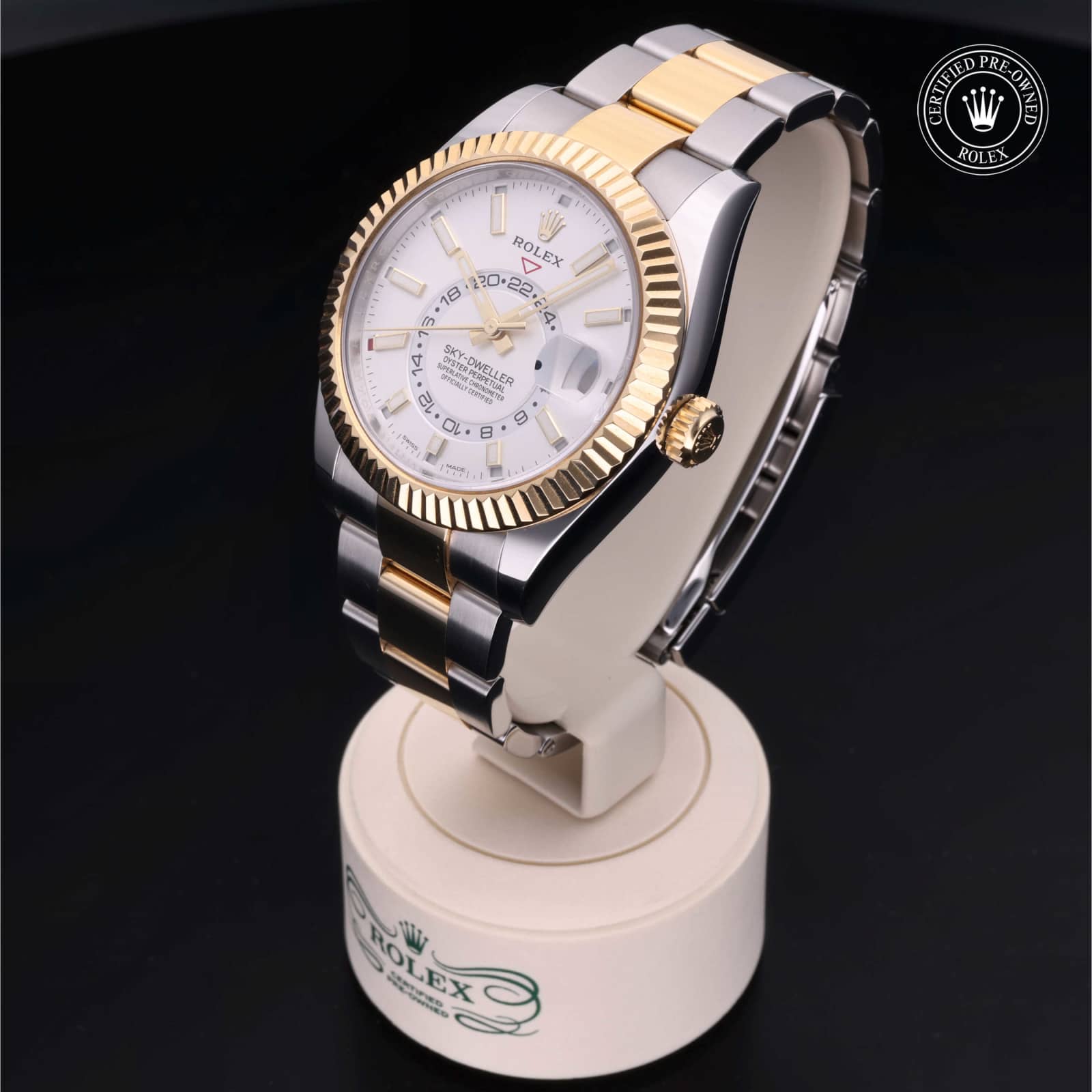 Sky-Dweller  Certified Pre-Owned