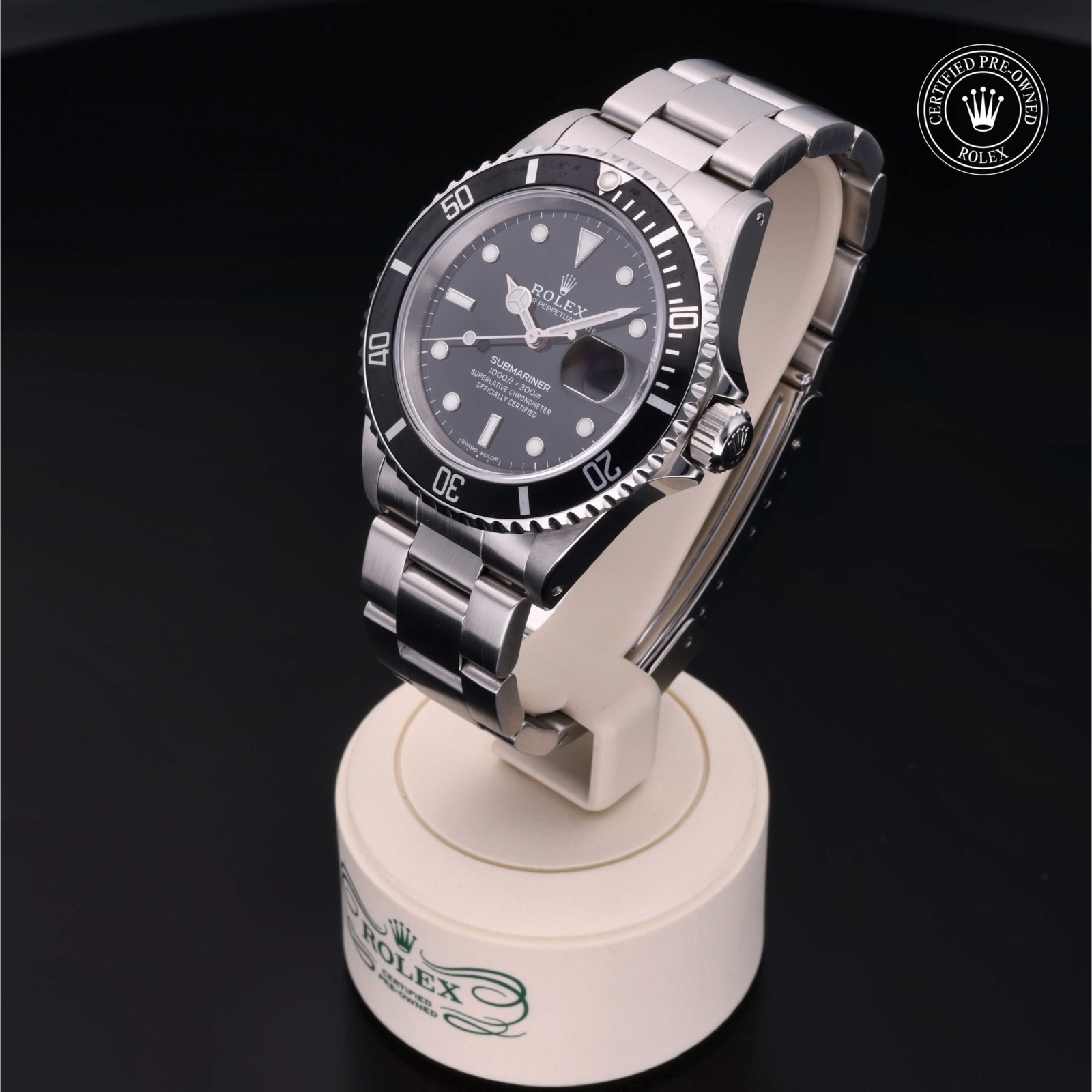 Submariner Date  Certified Pre-Owned