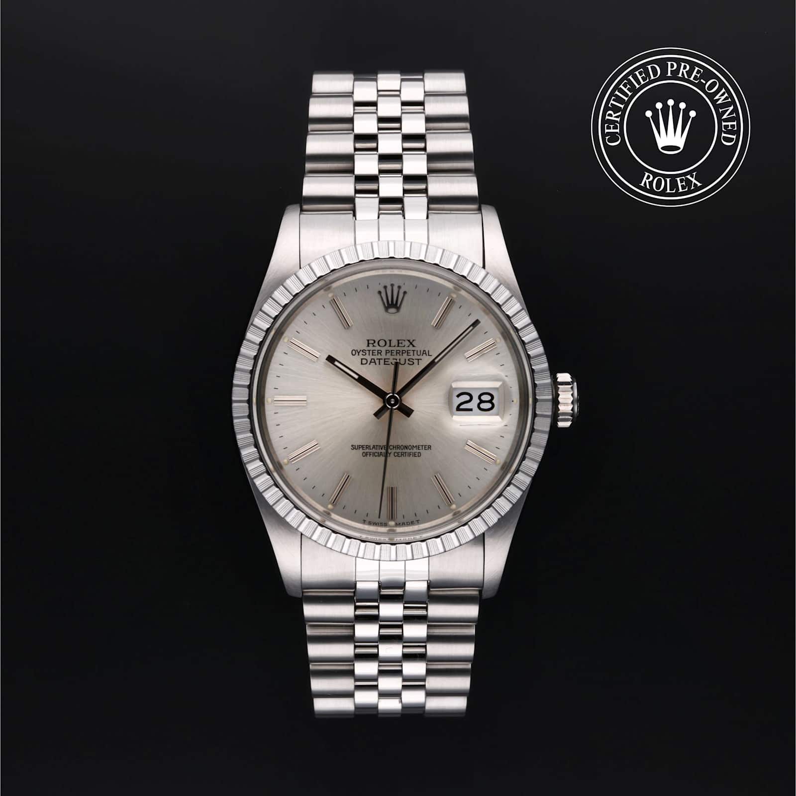Rolex Datejust in Steel, 16030 - Bucherer