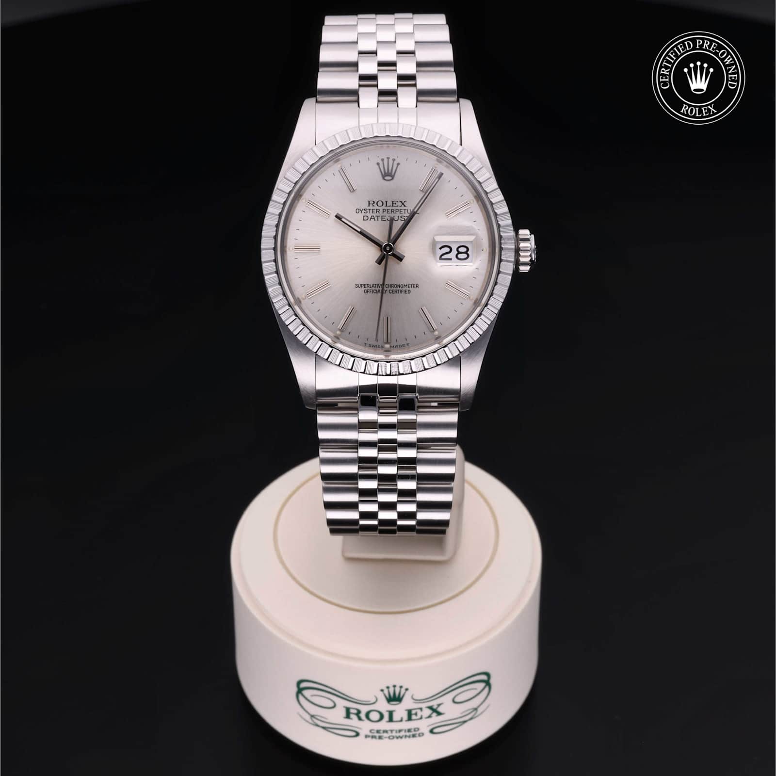 Rolex Datejust in Steel, 16030 - Bucherer