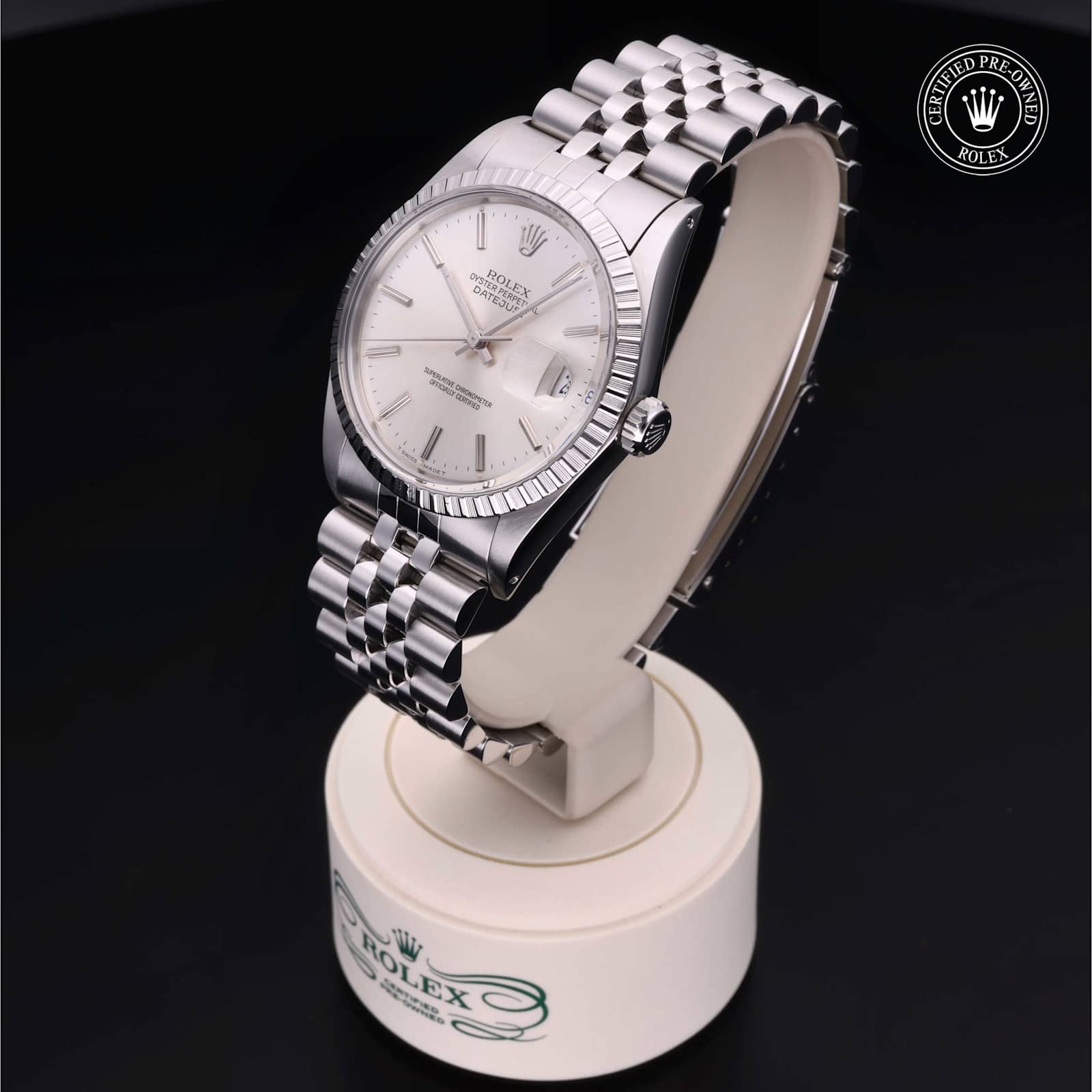 Rolex Datejust in Steel, 16030 - Bucherer