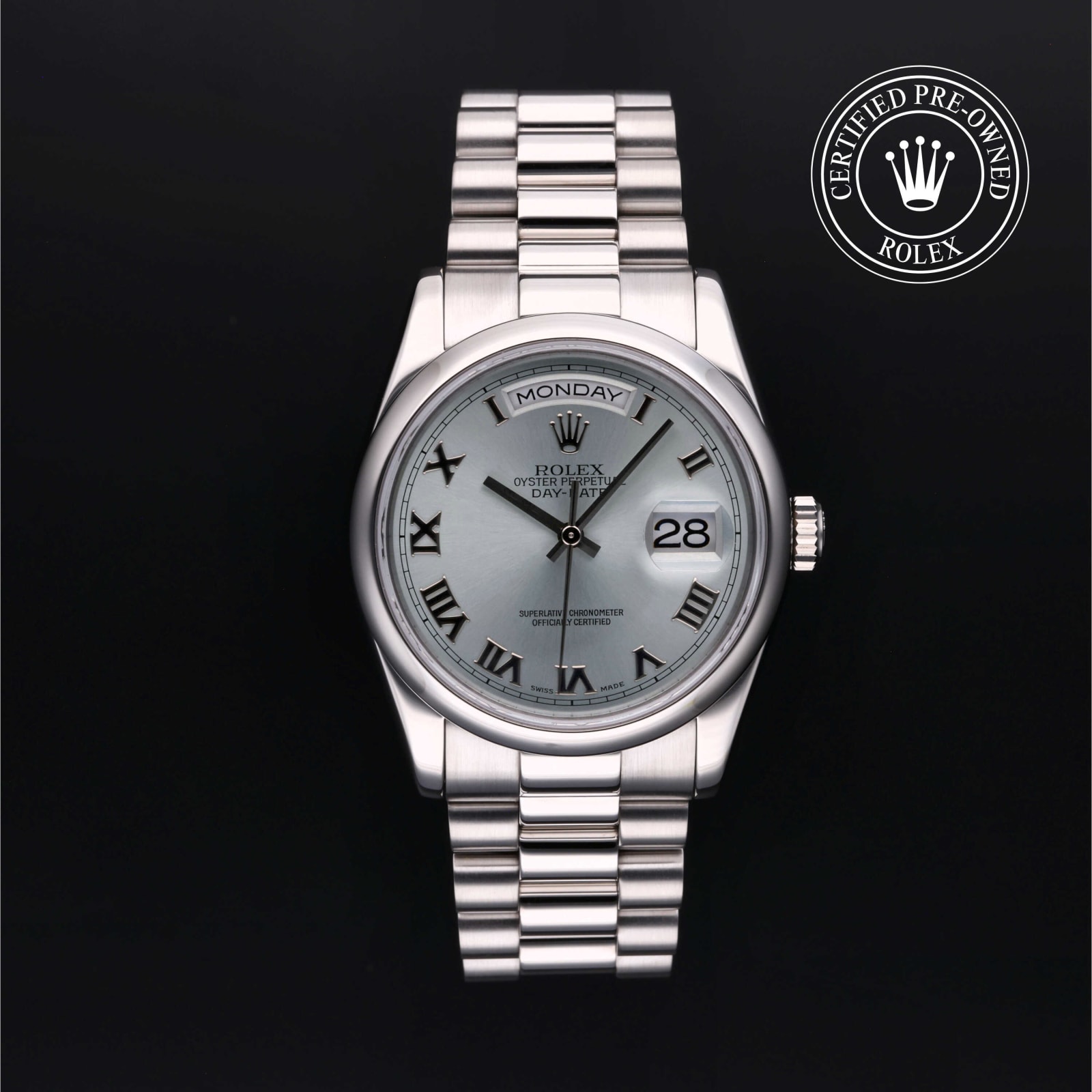 Day-Date  Certified Pre-Owned