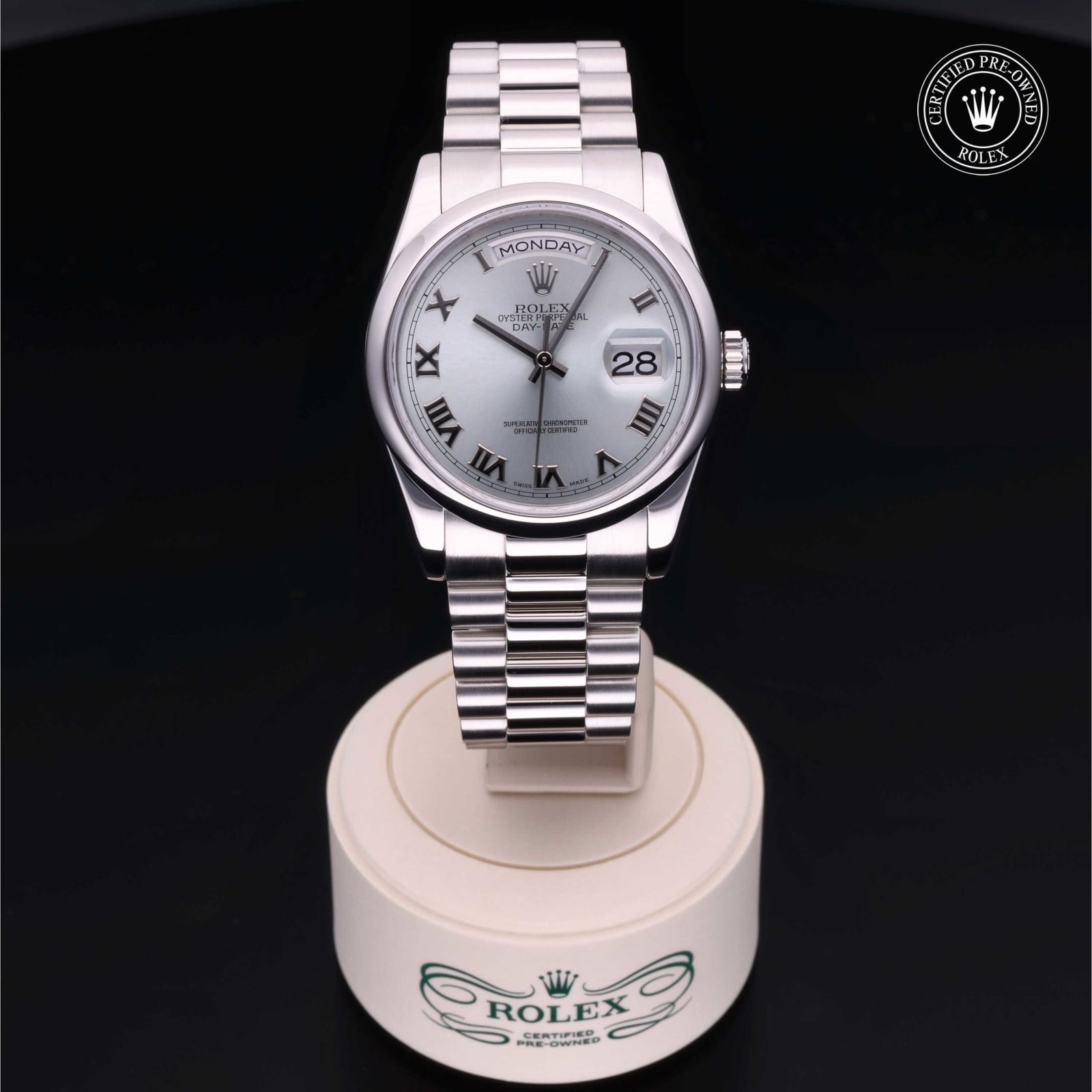 Day-Date  Certified Pre-Owned