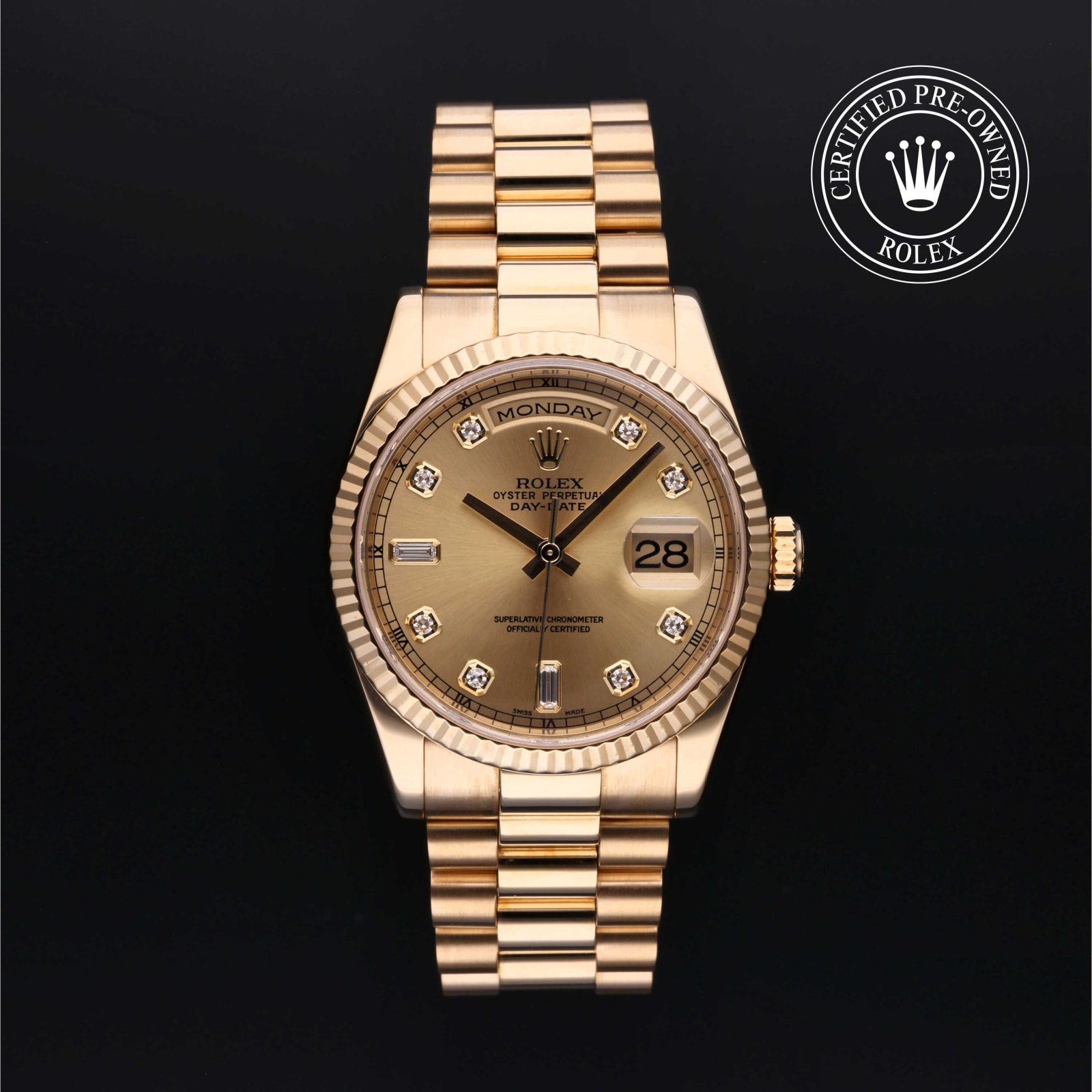 Day-Date  Certified Pre-Owned