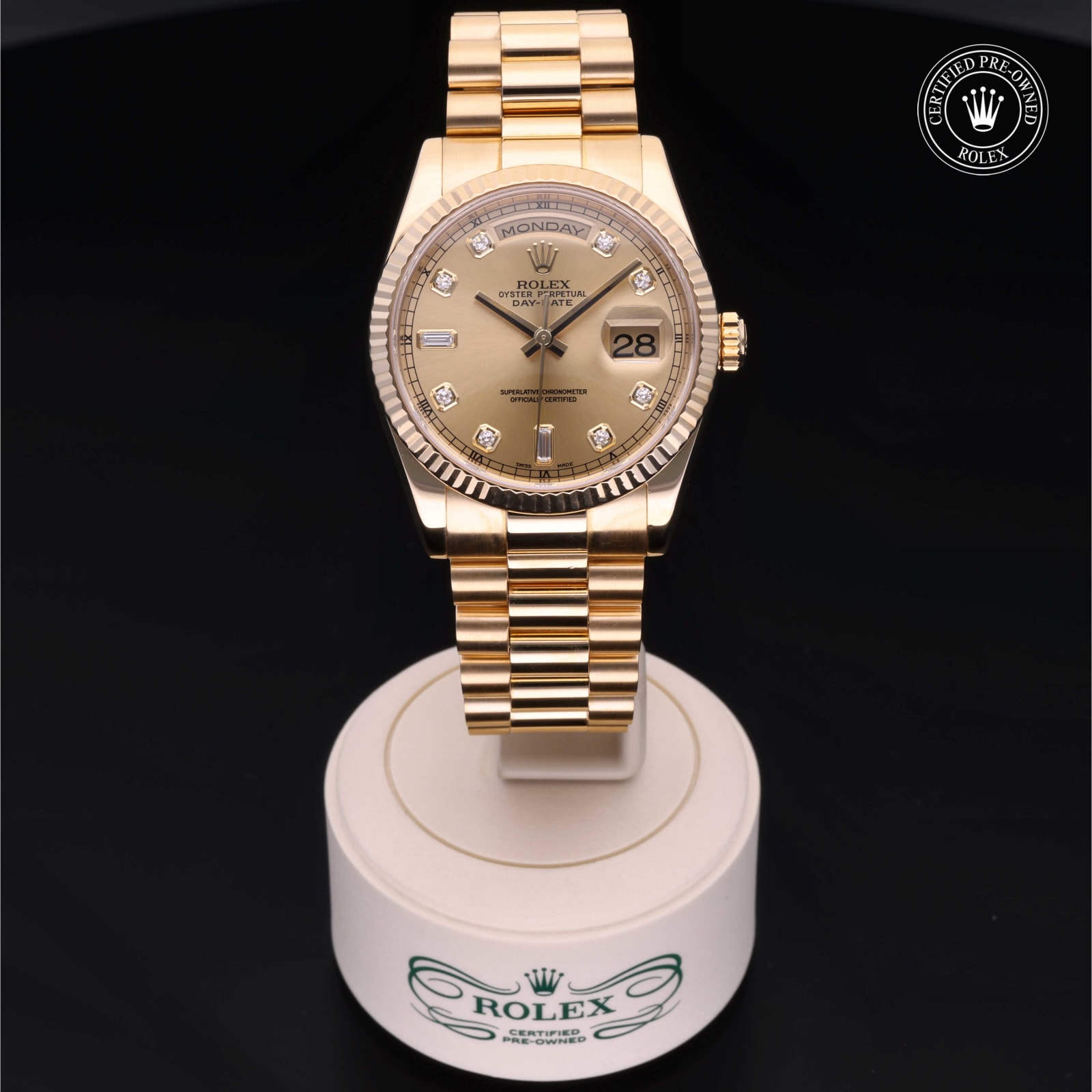 Day-Date  Certified Pre-Owned