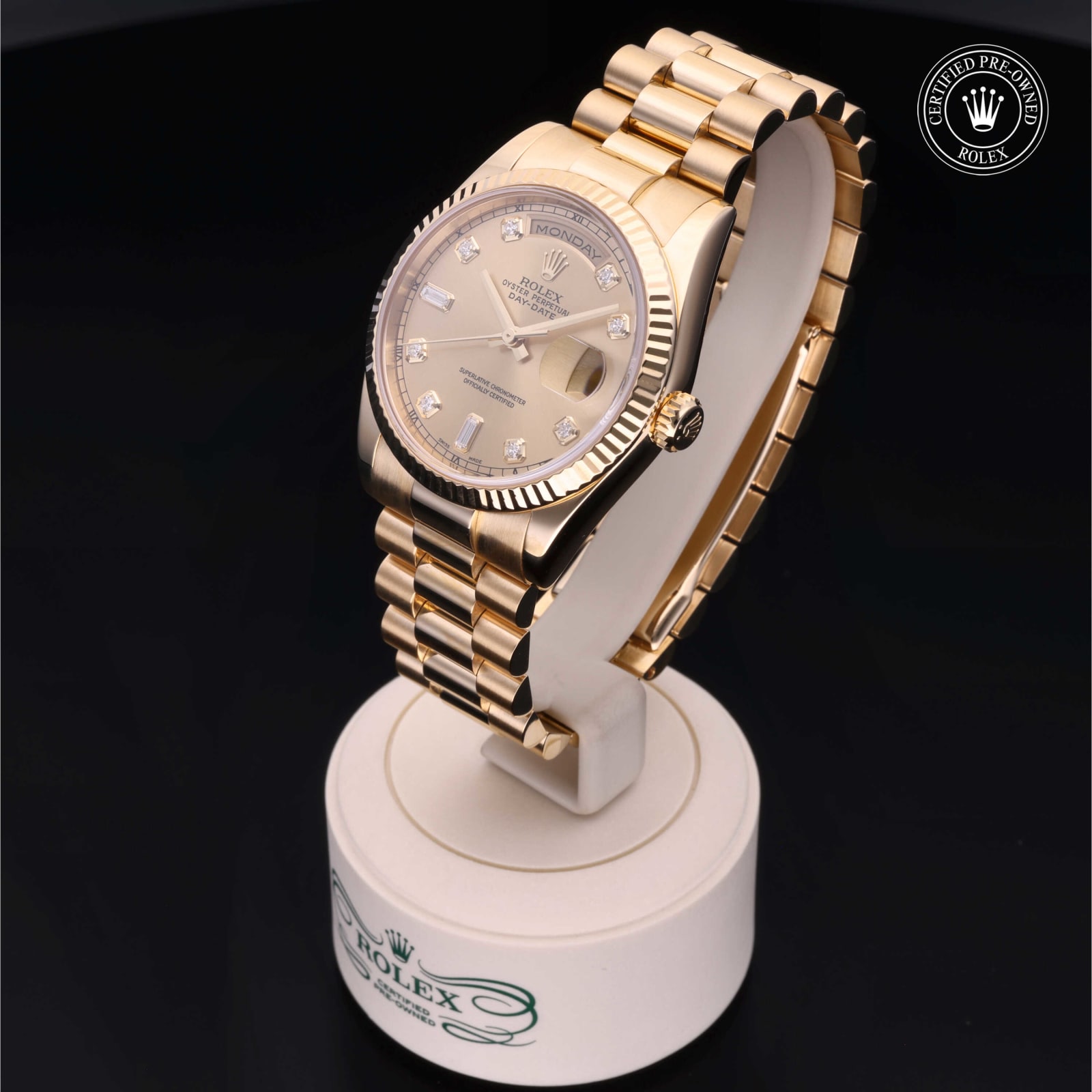 Day-Date  Certified Pre-Owned