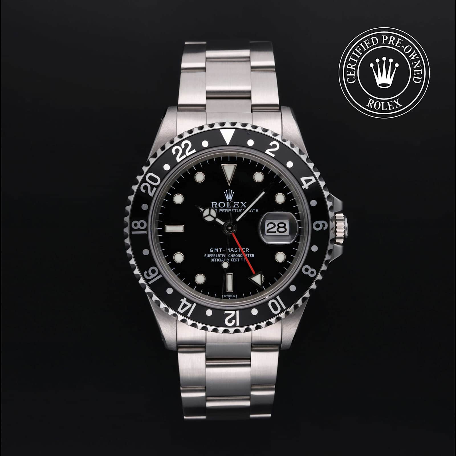 Rolex GMT-Master in Steel, 16700 - Bucherer