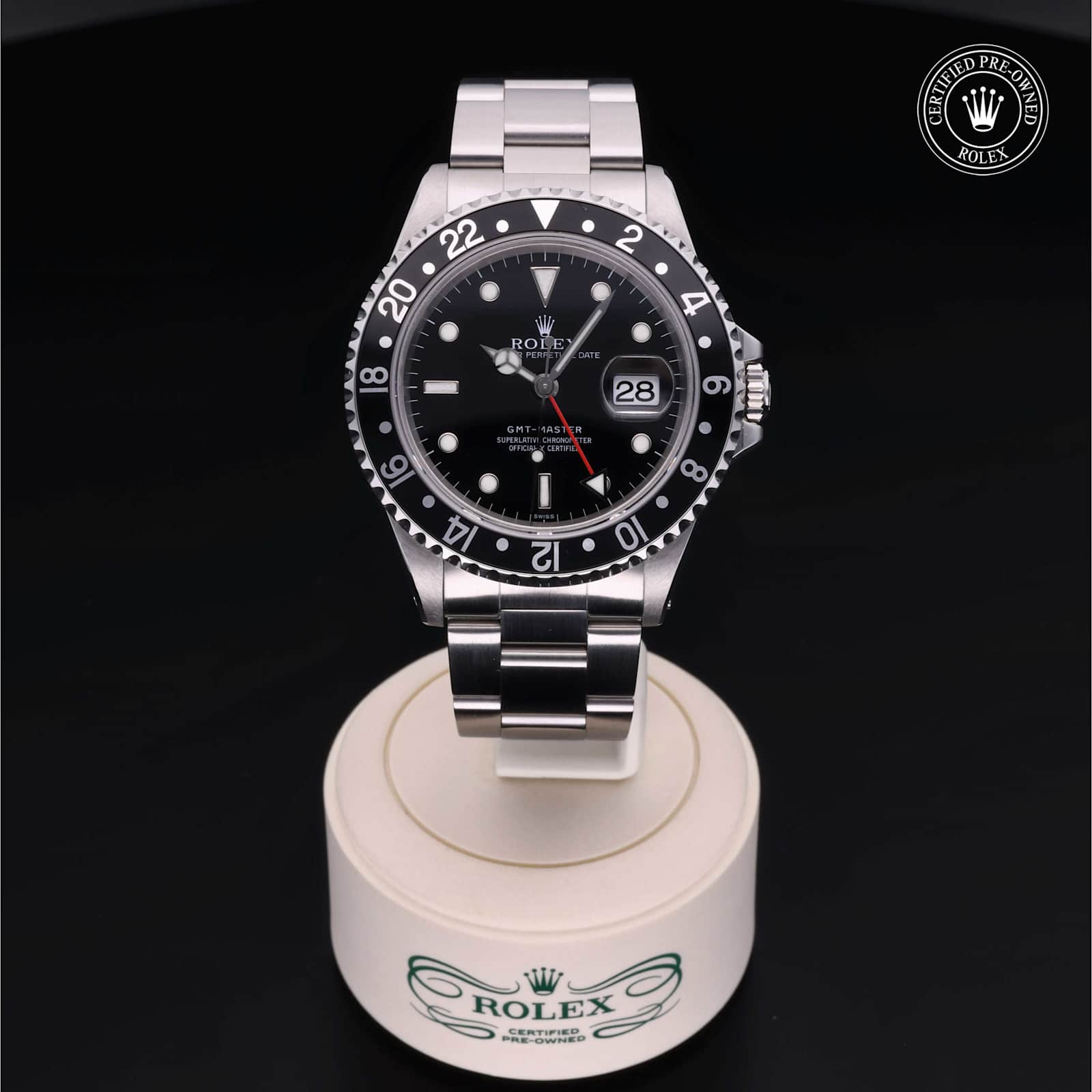 Rolex GMT-Master in Steel, 16700 - Bucherer