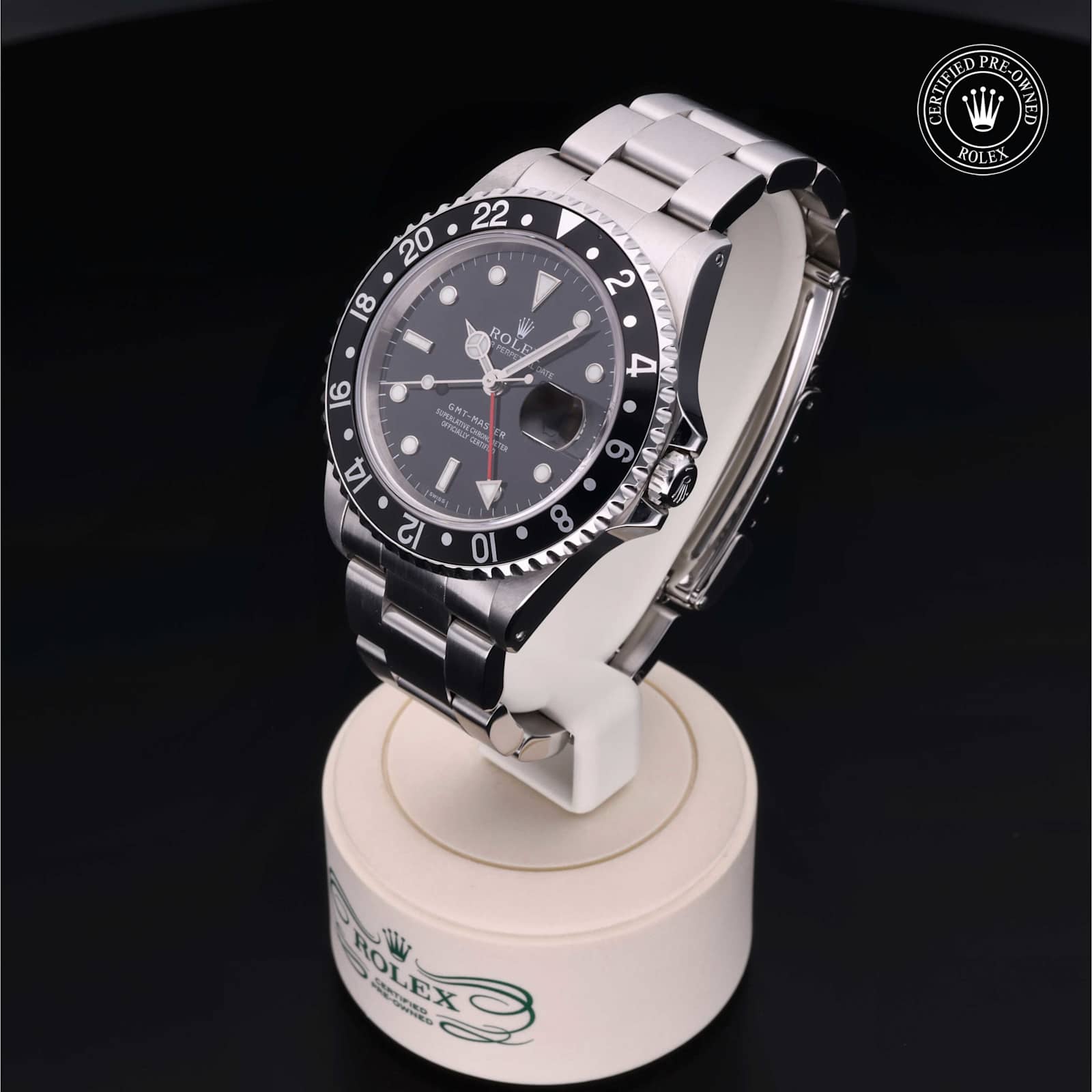 Rolex GMT-Master in Steel, 16700 - Bucherer