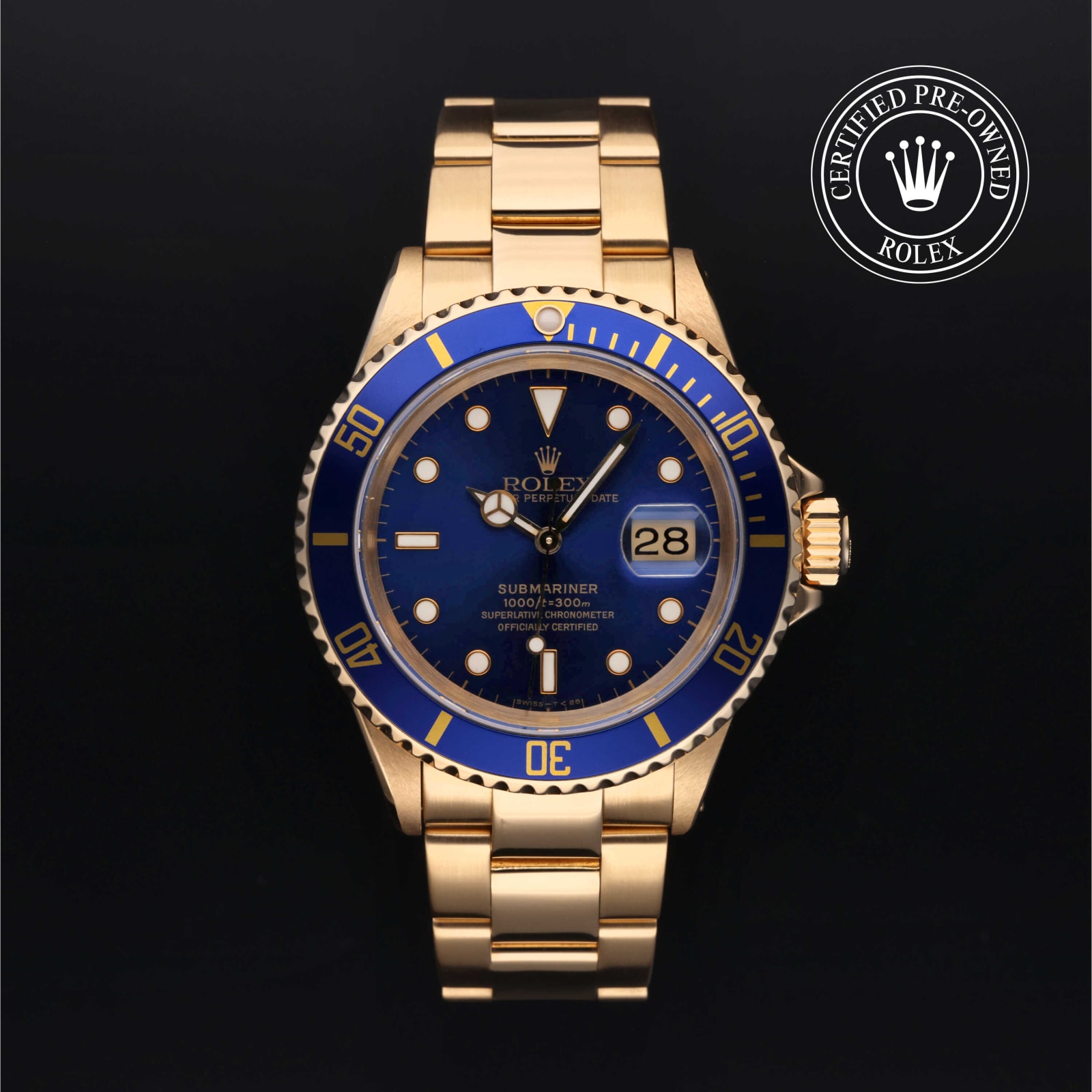 Submariner Date  Certified Pre-Owned